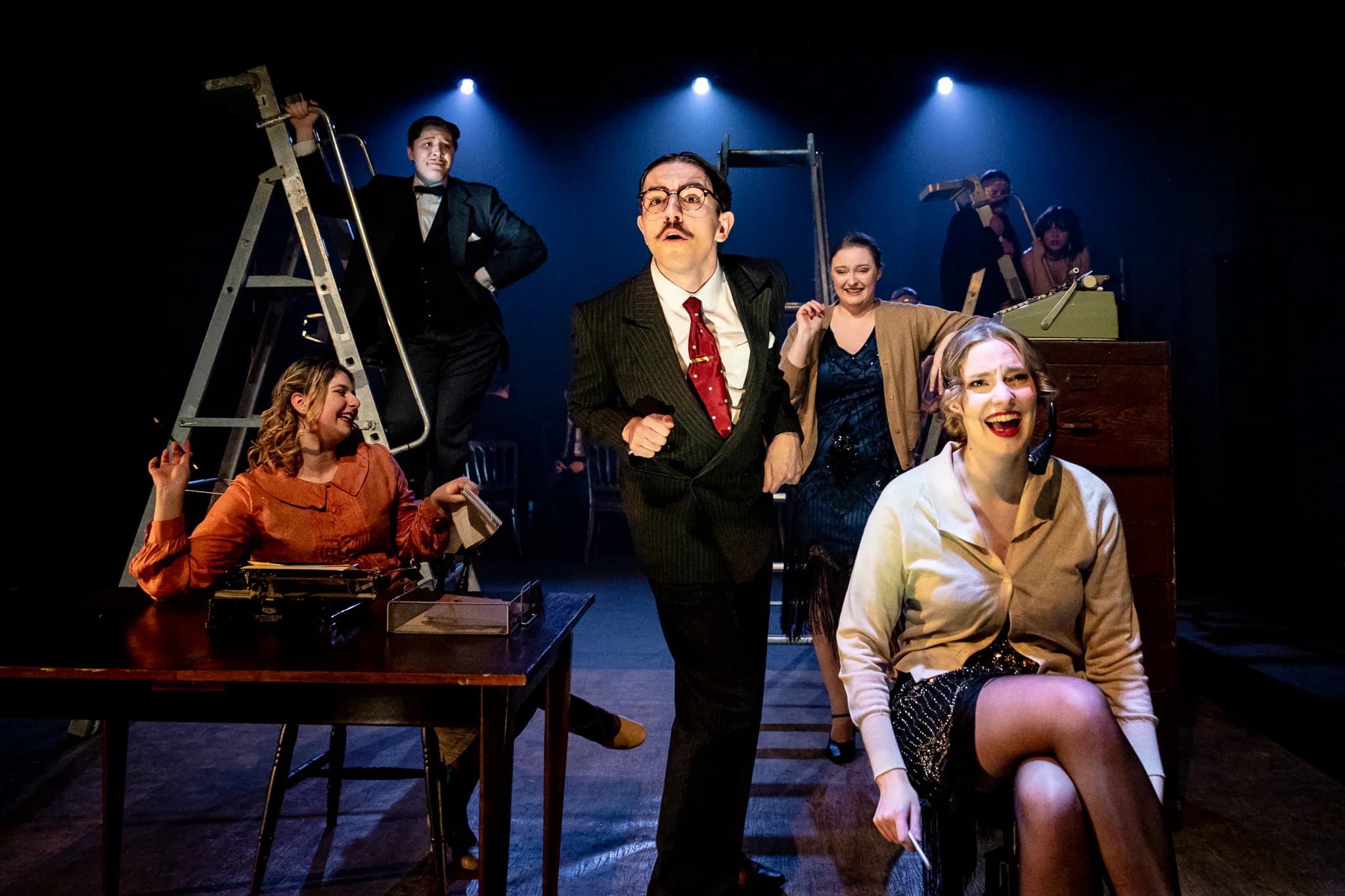 Machinal at RADA Studios — production photograph 10 of 46