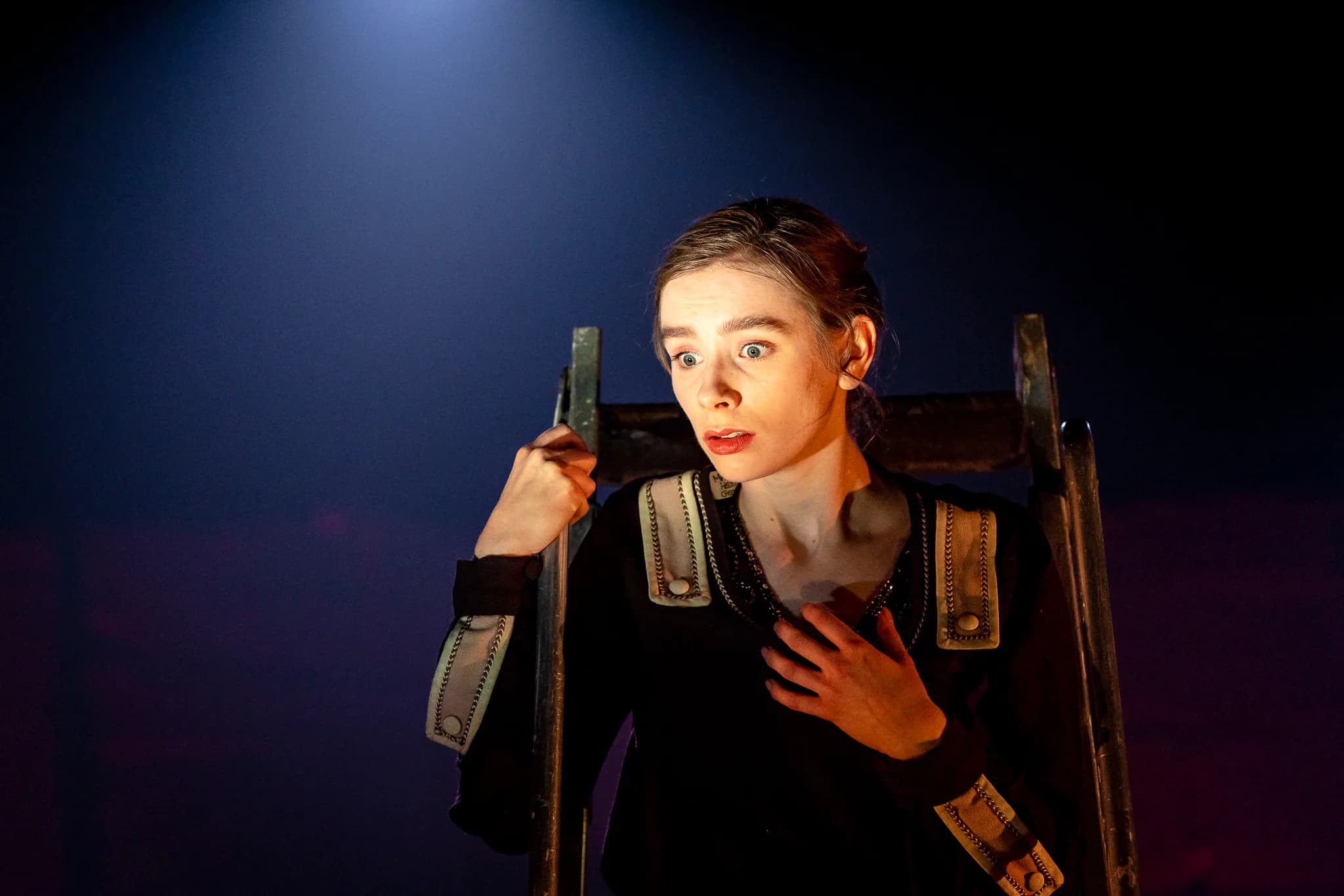 Machinal at RADA Studios — production photograph 11 of 46