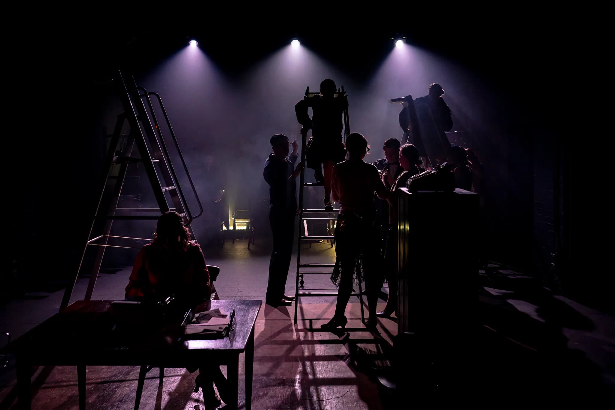 Machinal at RADA Studios — production photograph 14 of 46