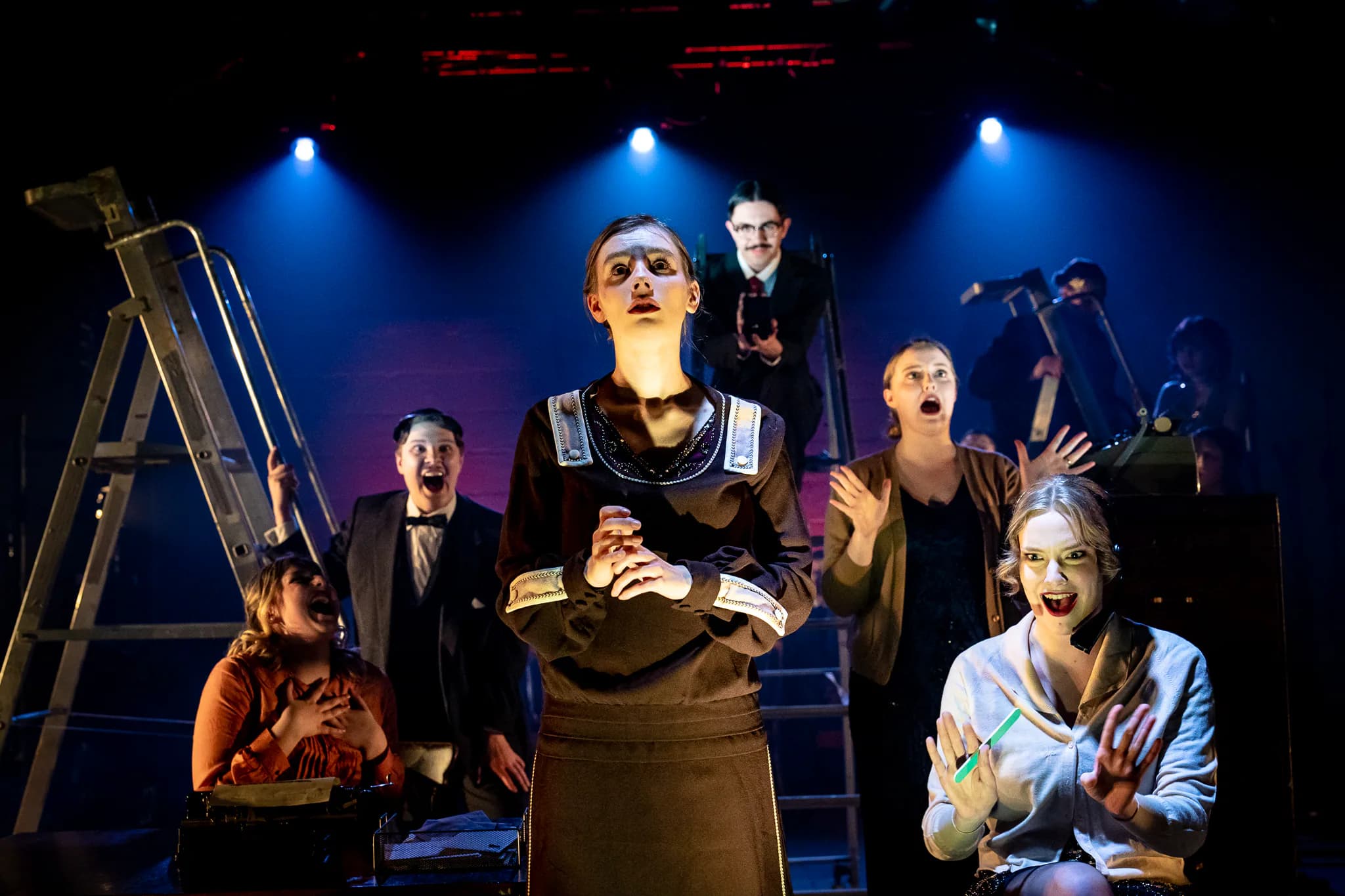 Machinal at RADA Studios — production photograph 15 of 46
