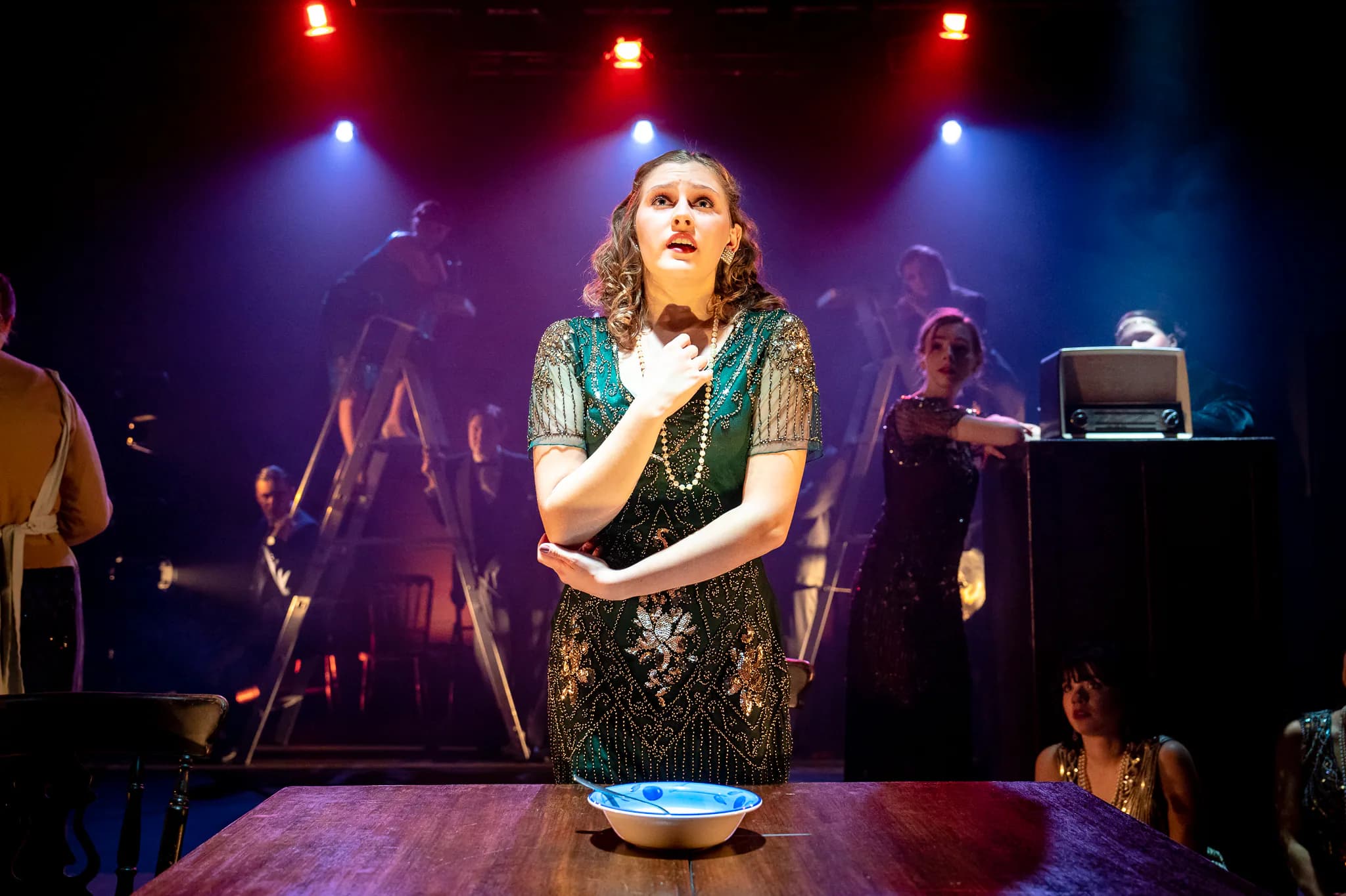 Machinal at RADA Studios — production photograph 16 of 46