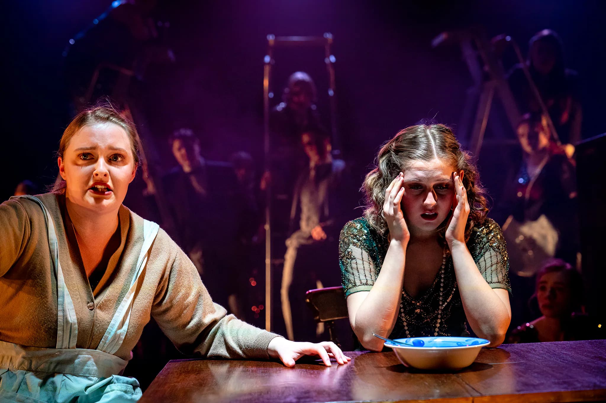 Machinal at RADA Studios — production photograph 17 of 46