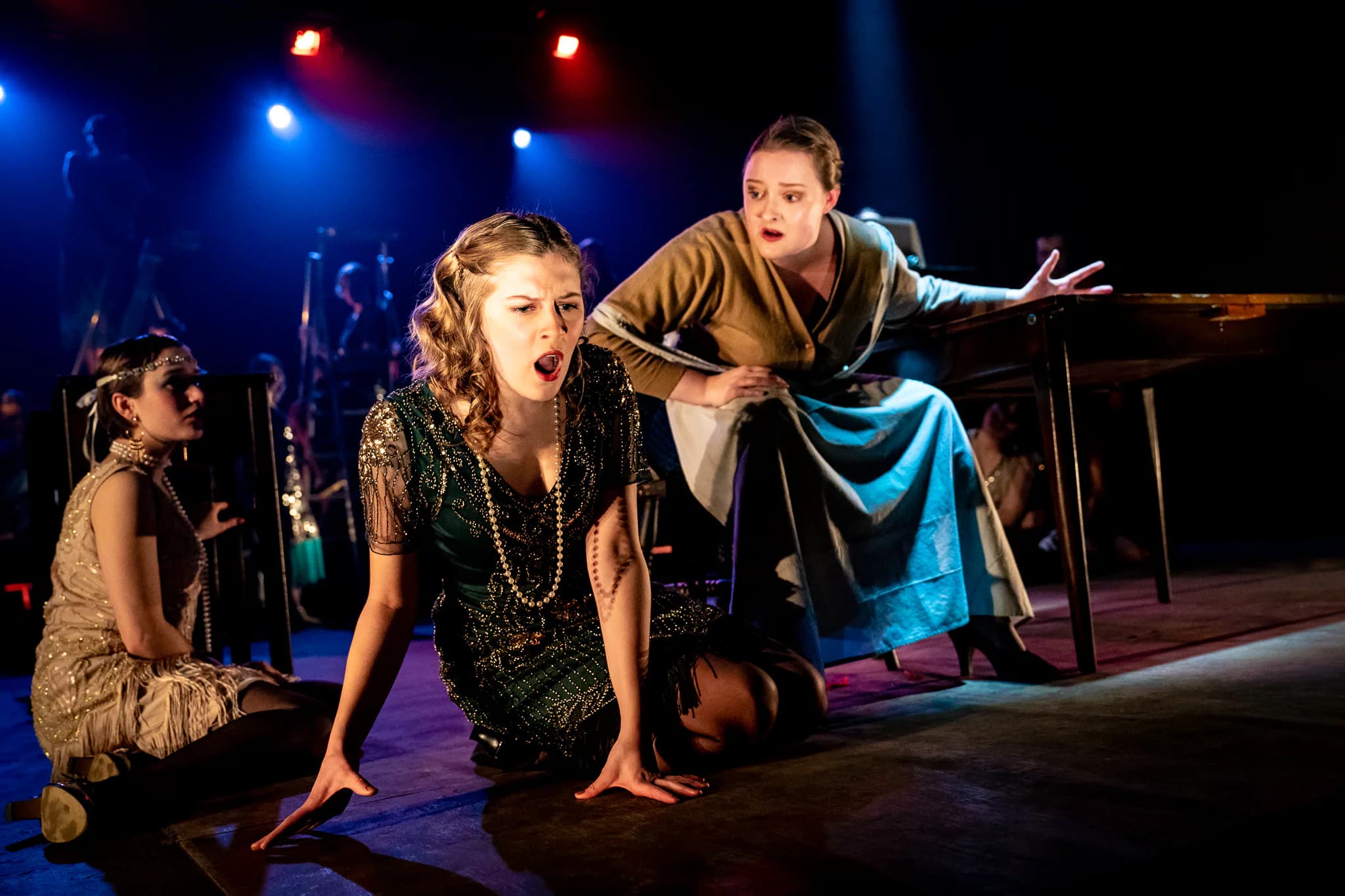 Machinal at RADA Studios — production photograph 18 of 46