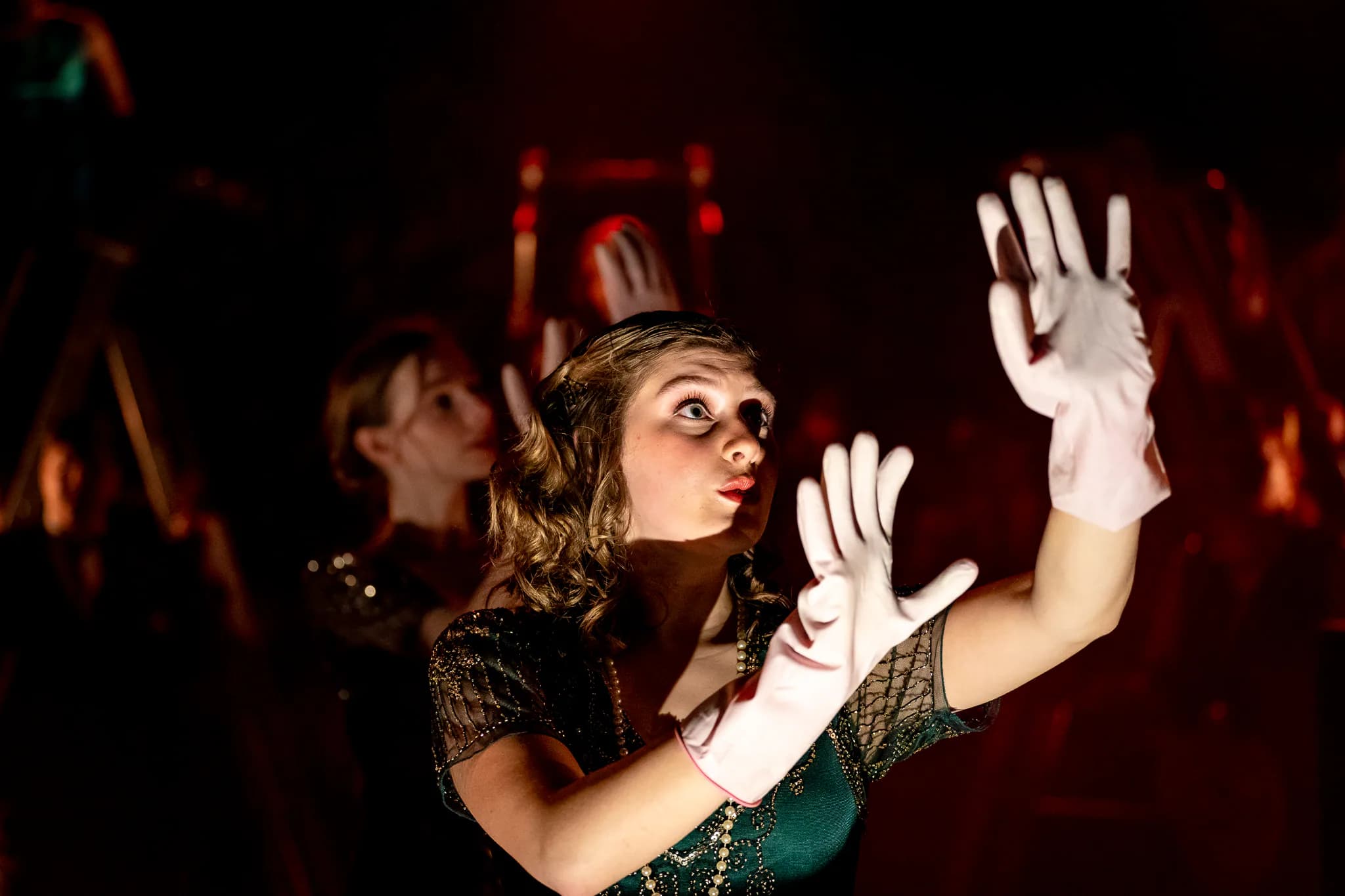 Machinal at RADA Studios — production photograph 19 of 46