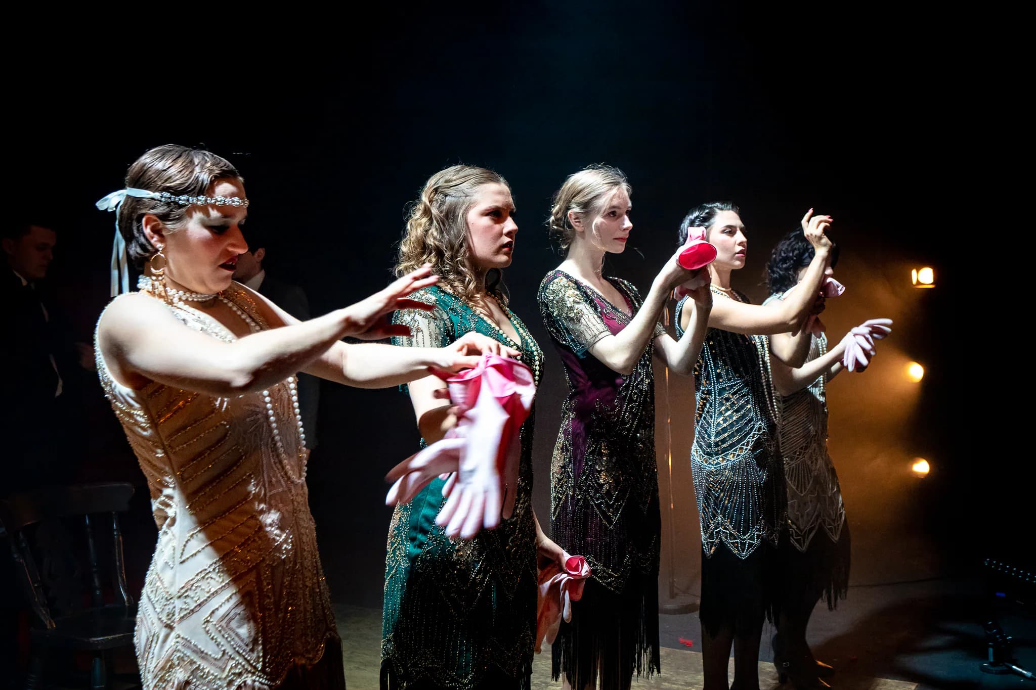 Machinal at RADA Studios — production photograph 20 of 46