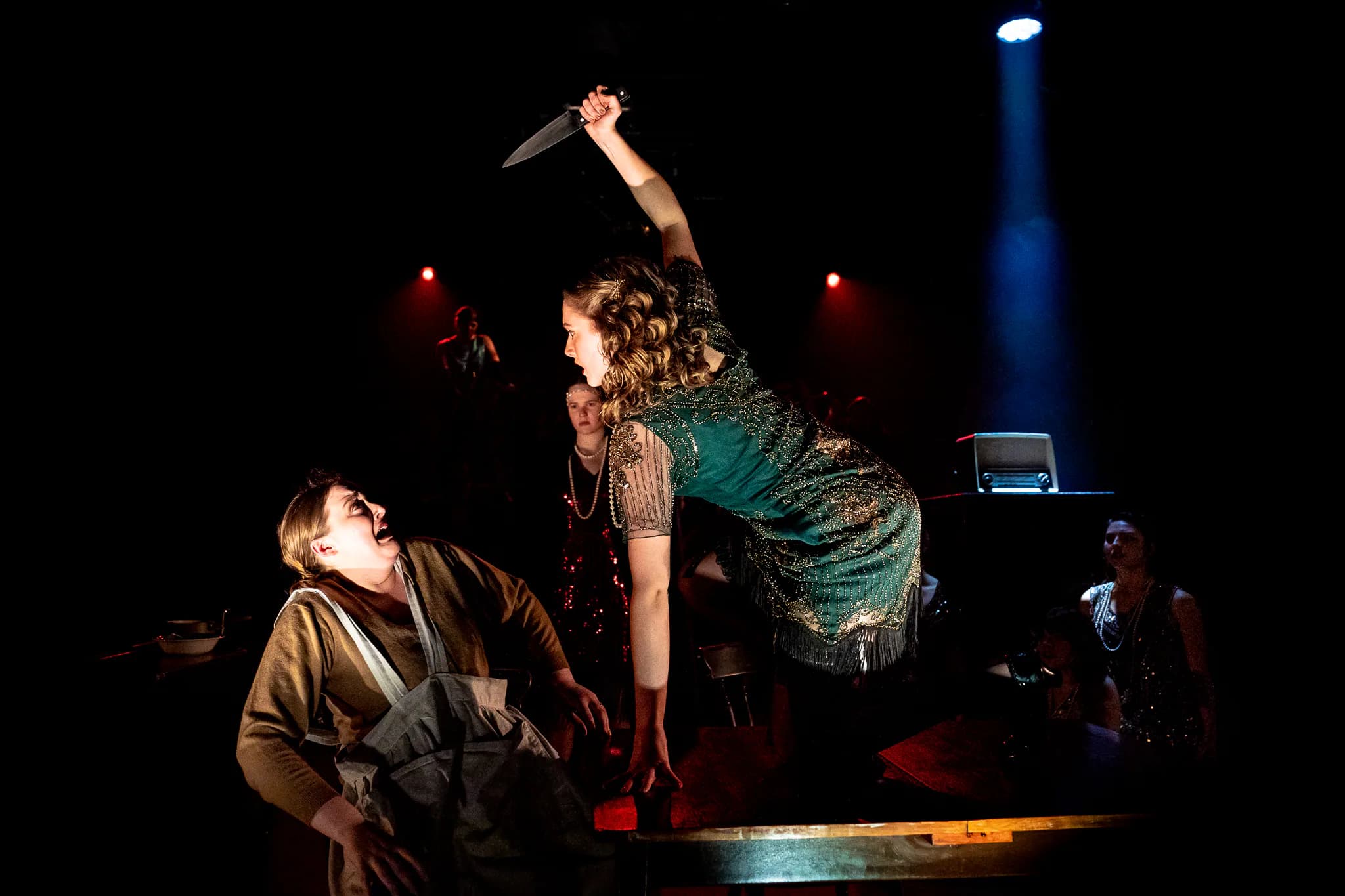 Machinal at RADA Studios — production photograph 21 of 46