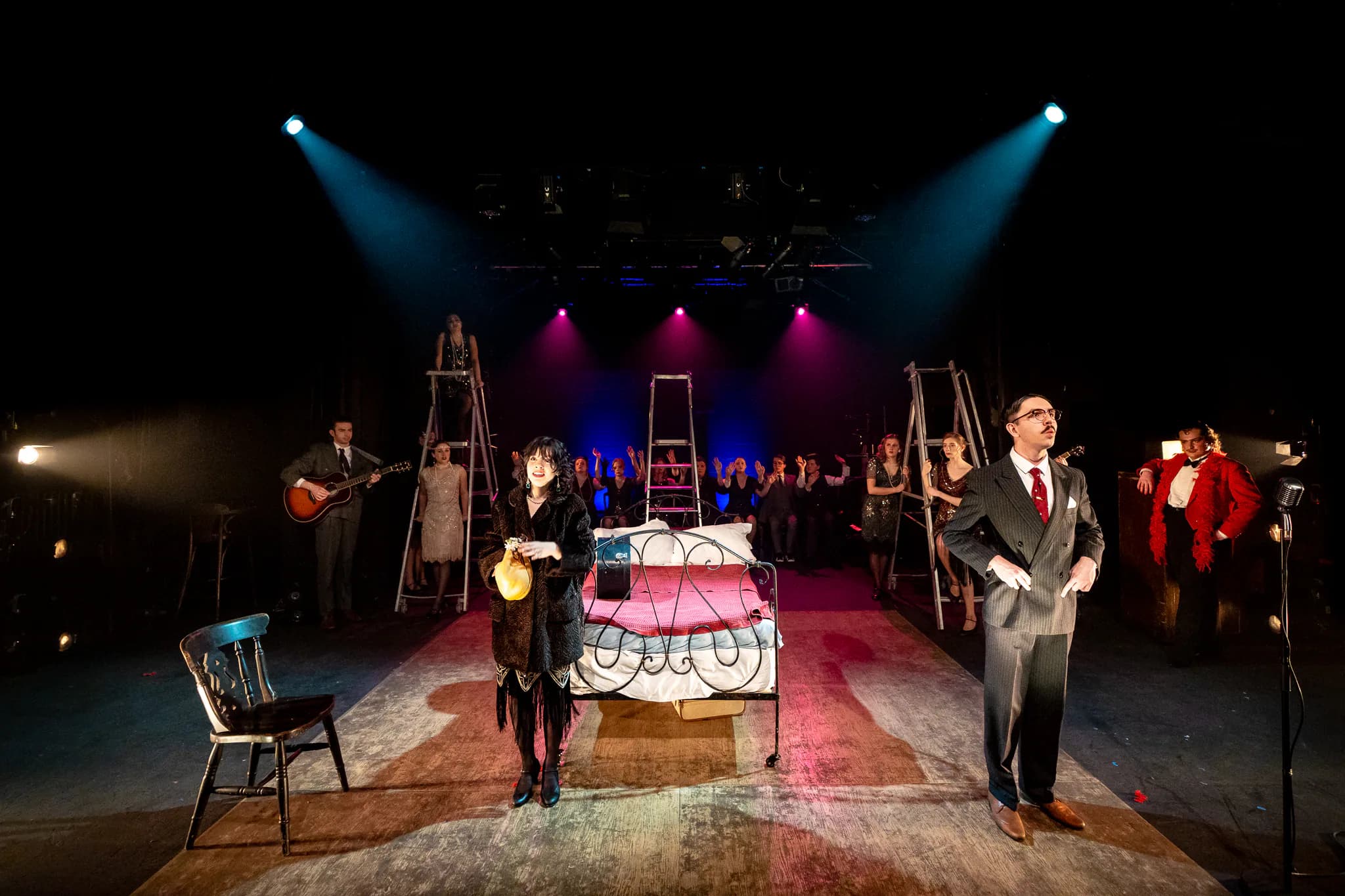 Machinal at RADA Studios — production photograph 23 of 46