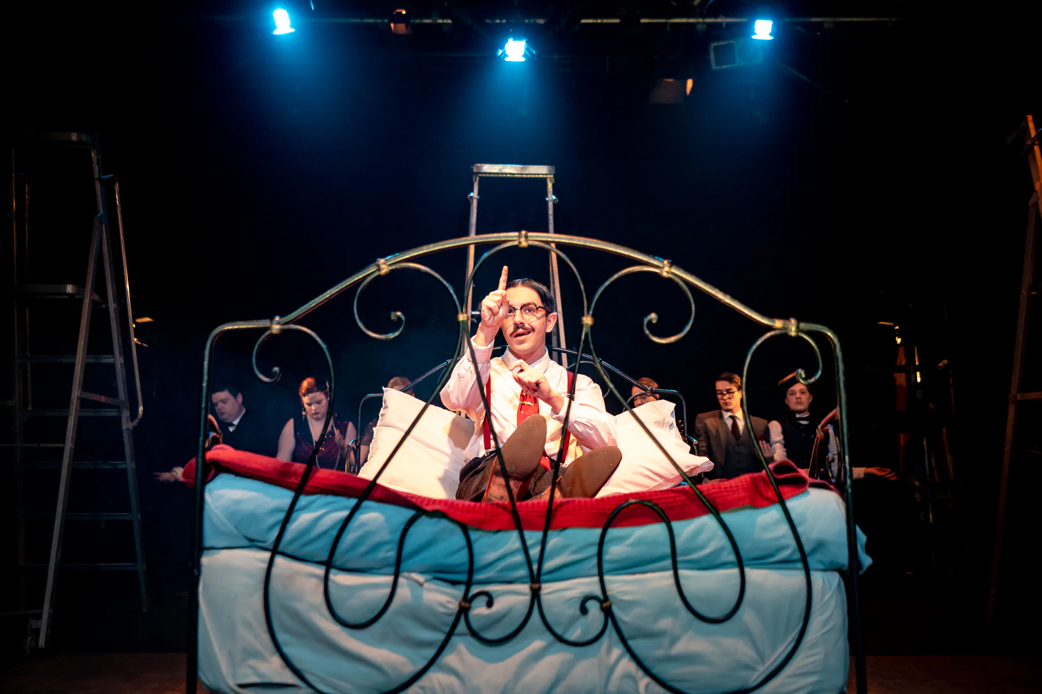 Machinal at RADA Studios — production photograph 24 of 46