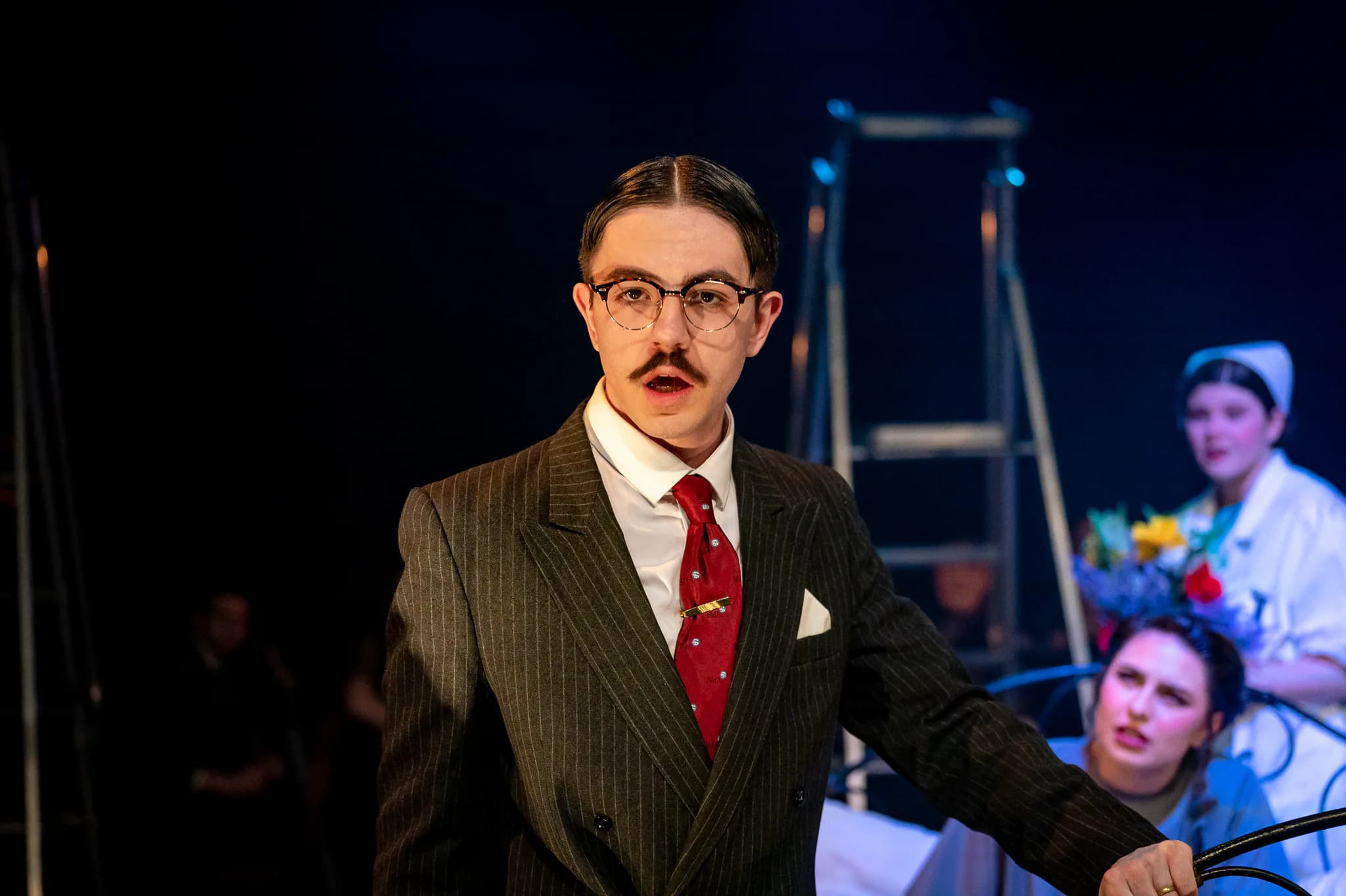 Machinal at RADA Studios — production photograph 25 of 46