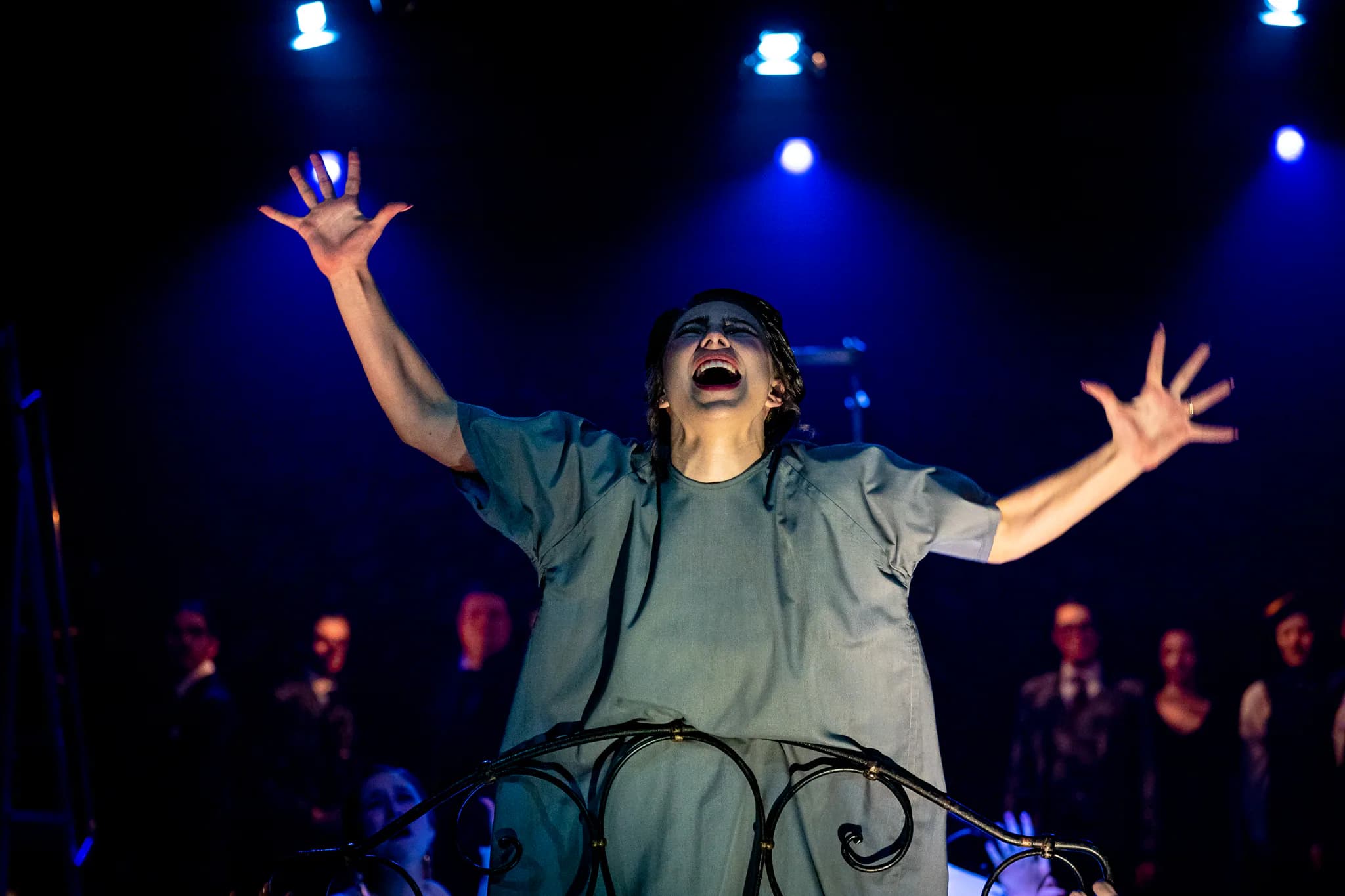 Machinal at RADA Studios — production photograph 26 of 46