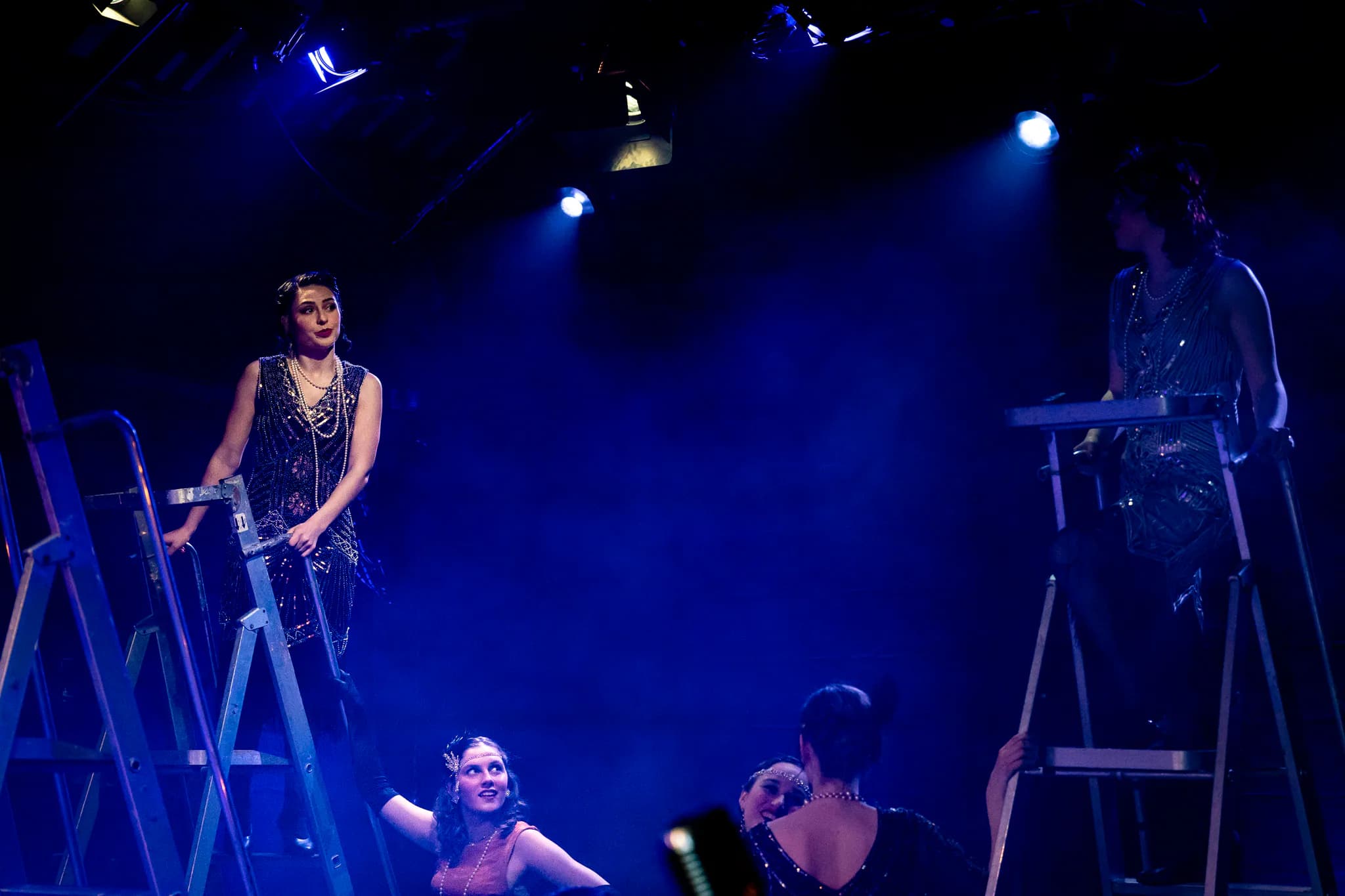 Machinal at RADA Studios — production photograph 27 of 46
