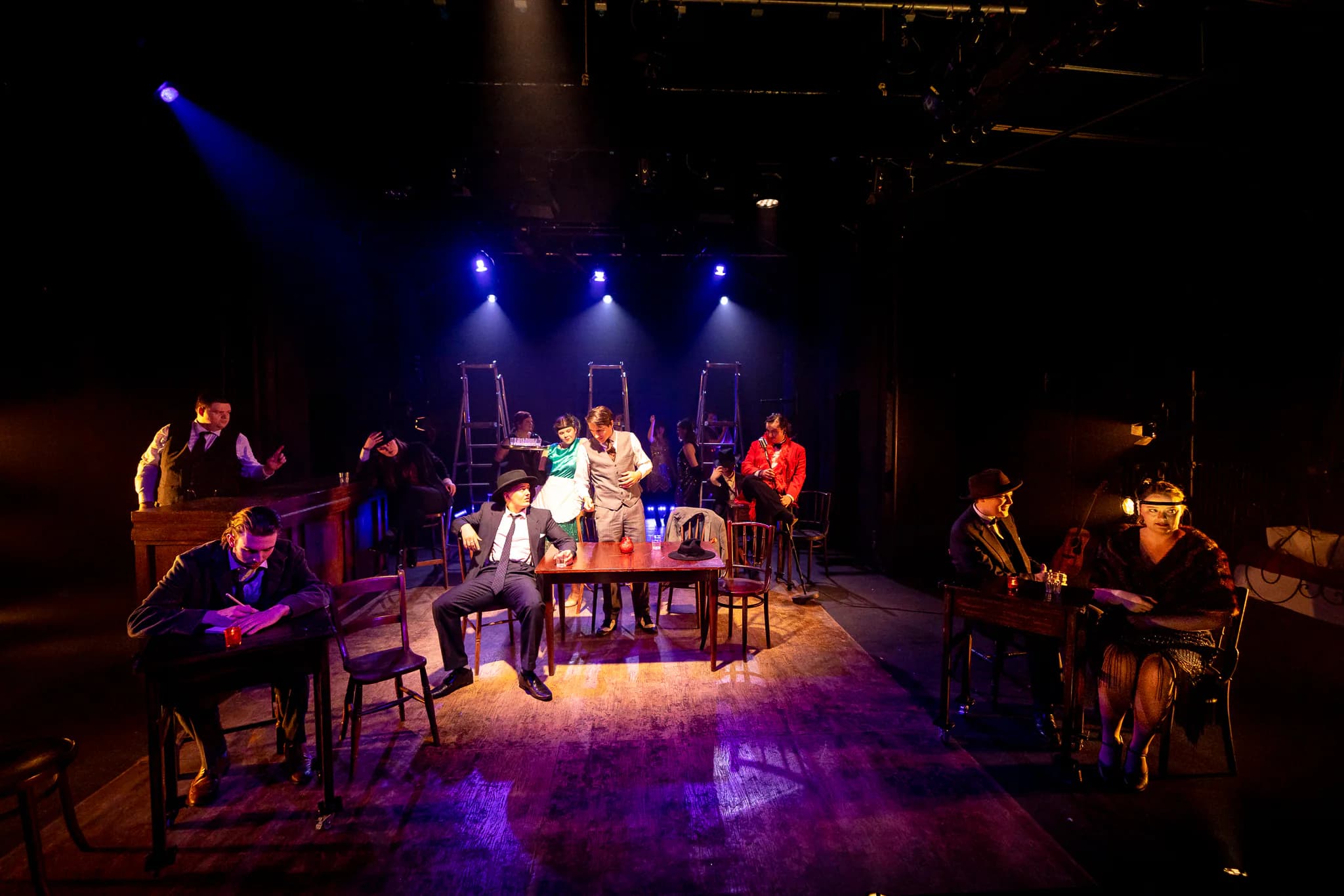 Machinal at RADA Studios — production photograph 28 of 46