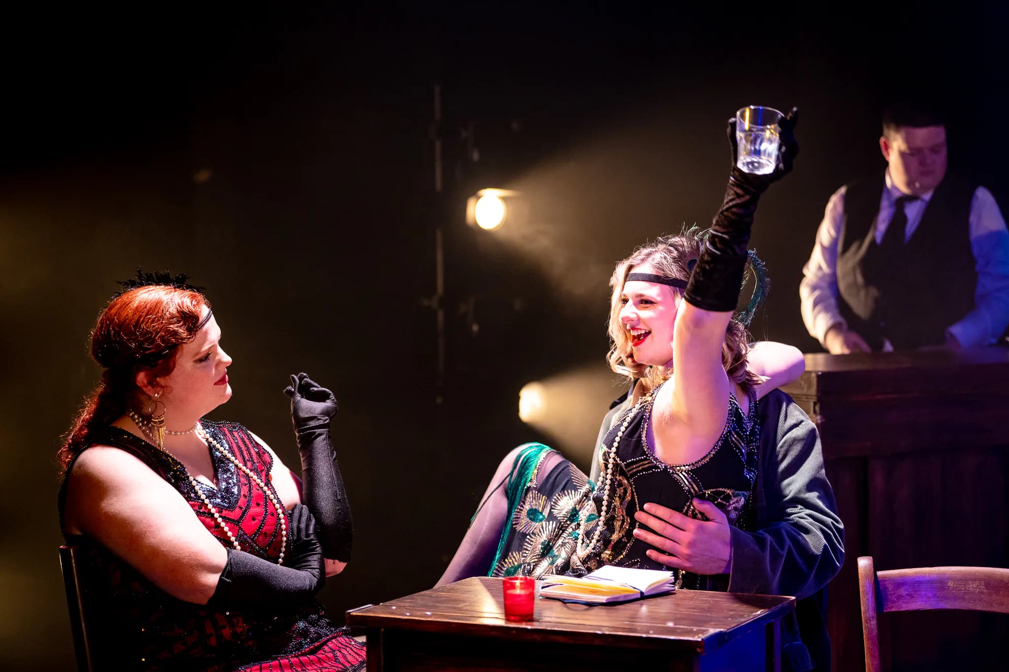 Machinal at RADA Studios — production photograph 29 of 46