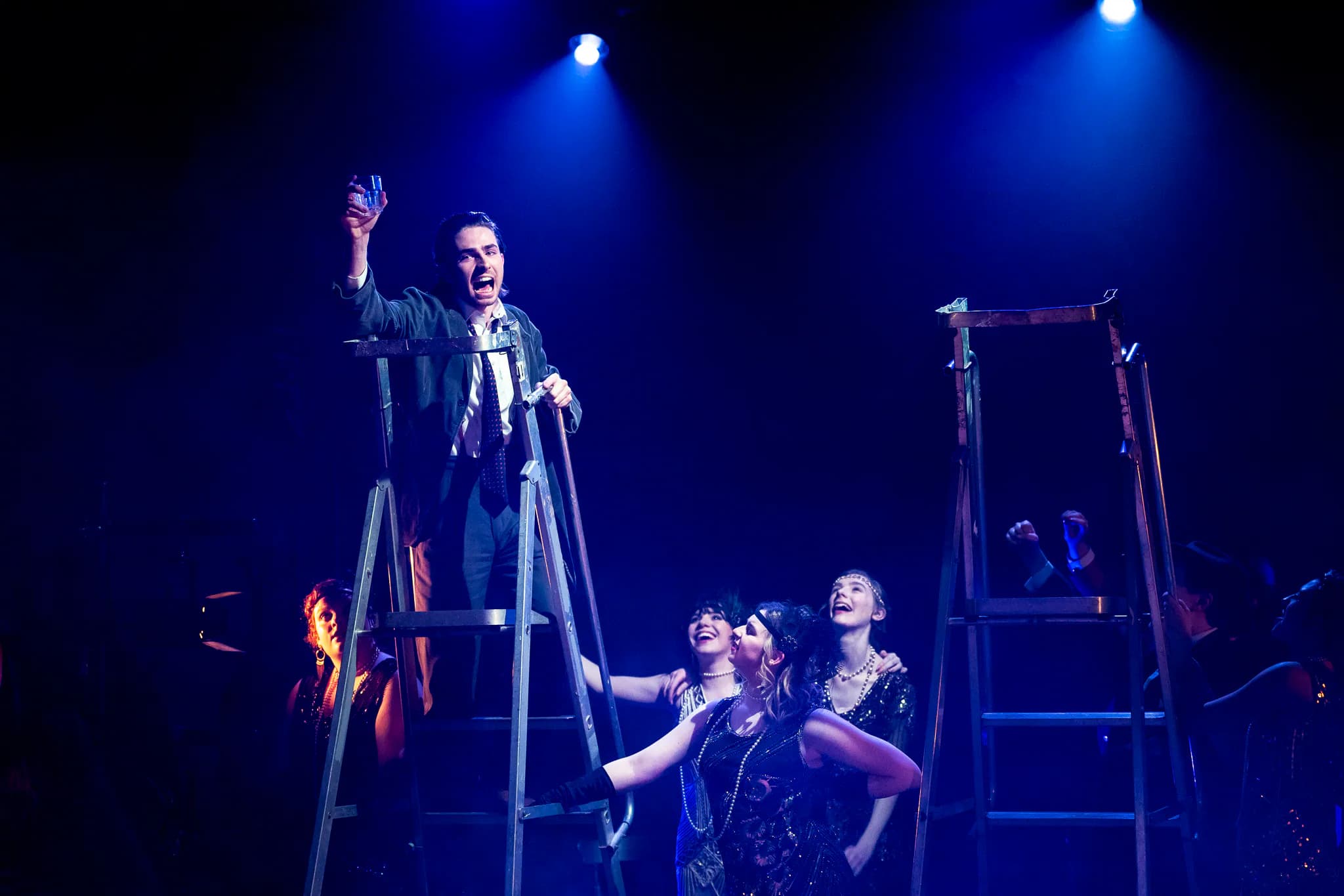 Machinal at RADA Studios — production photograph 30 of 46