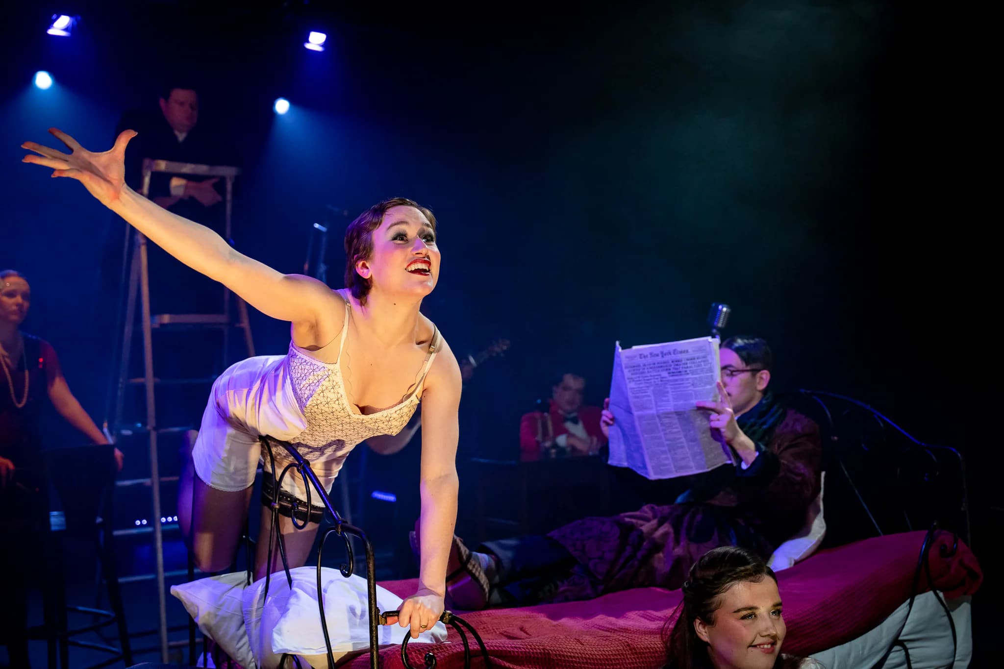 Machinal at RADA Studios — production photograph 35 of 46