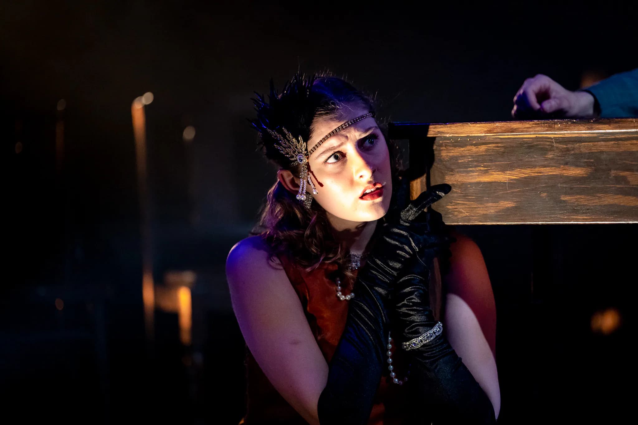 Machinal at RADA Studios — production photograph 37 of 46