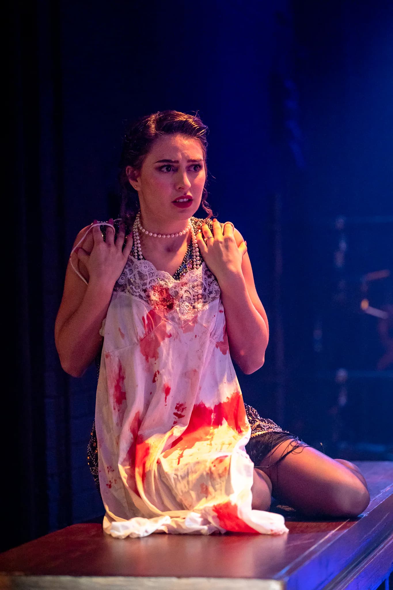 Machinal at RADA Studios — production photograph 38 of 46