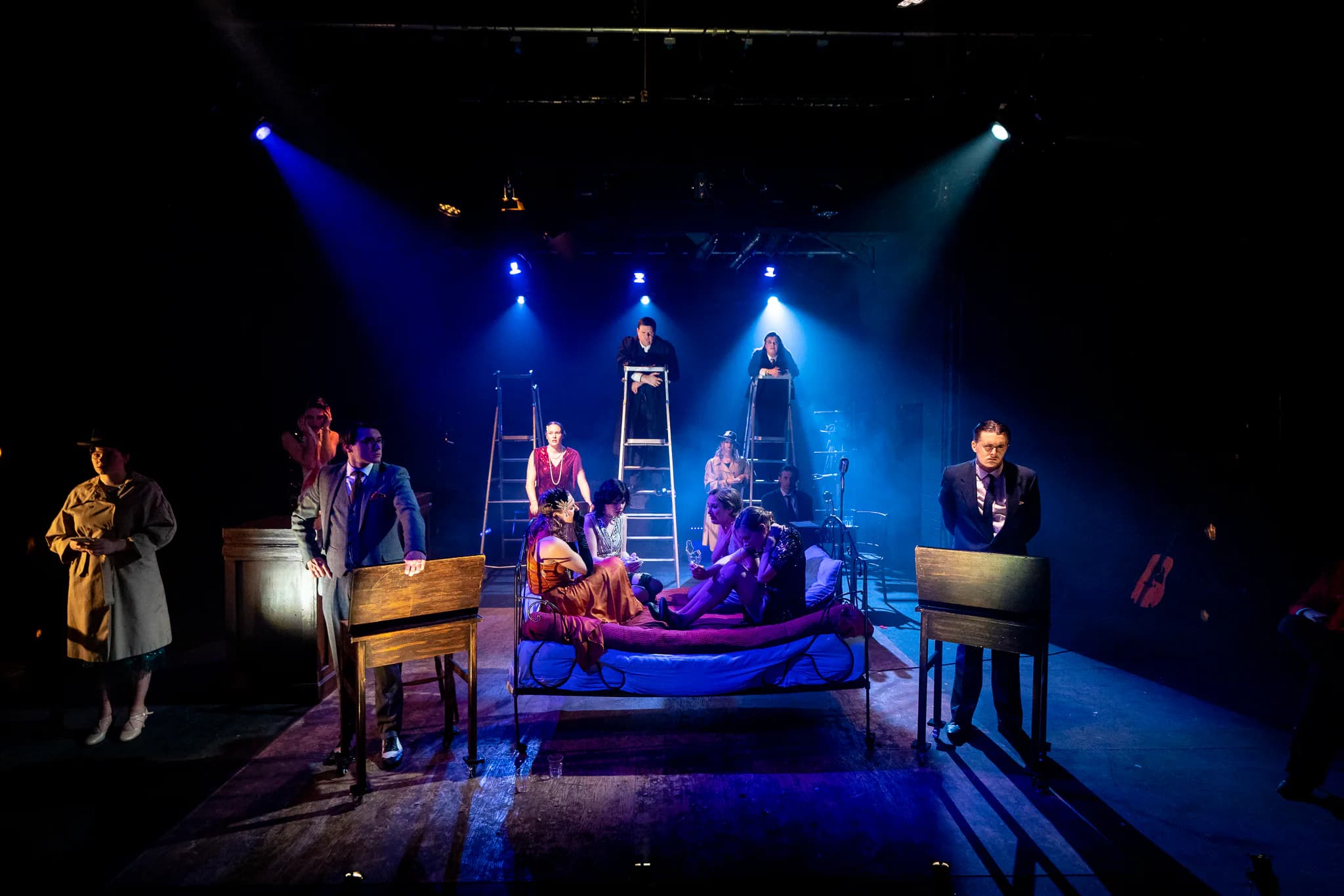 Machinal at RADA Studios — production photograph 39 of 46