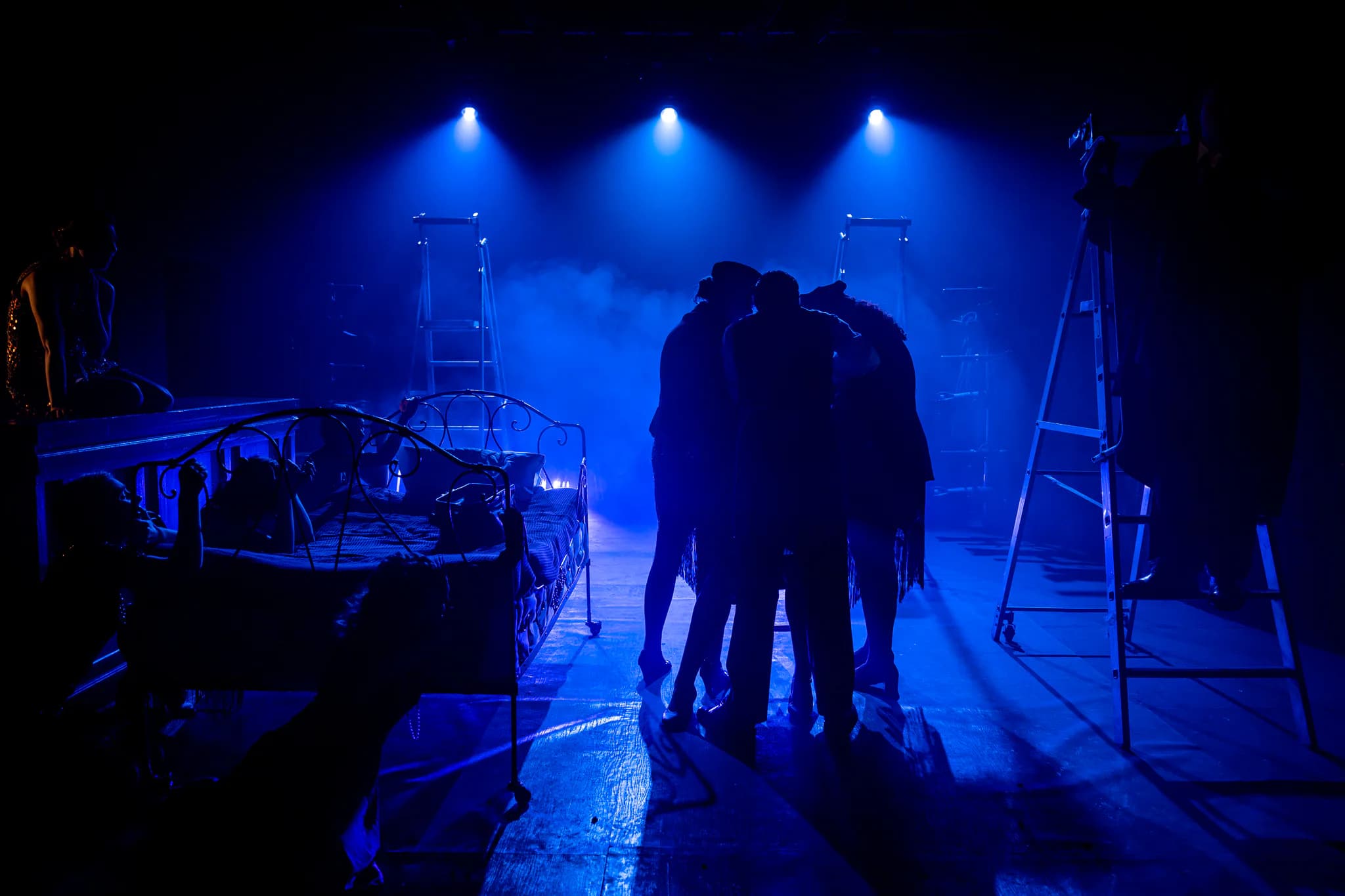 Machinal at RADA Studios — production photograph 40 of 46