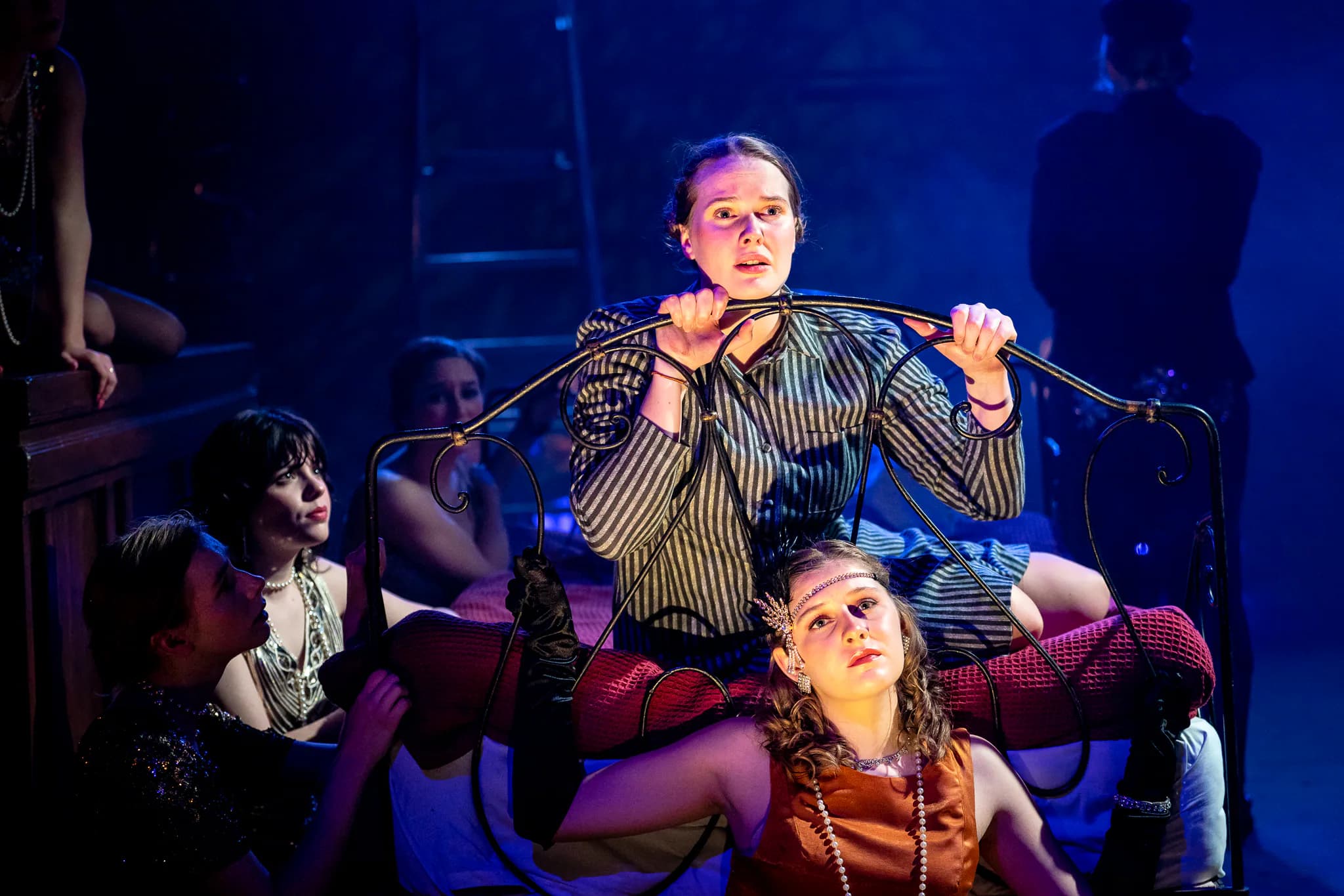 Machinal at RADA Studios — production photograph 41 of 46