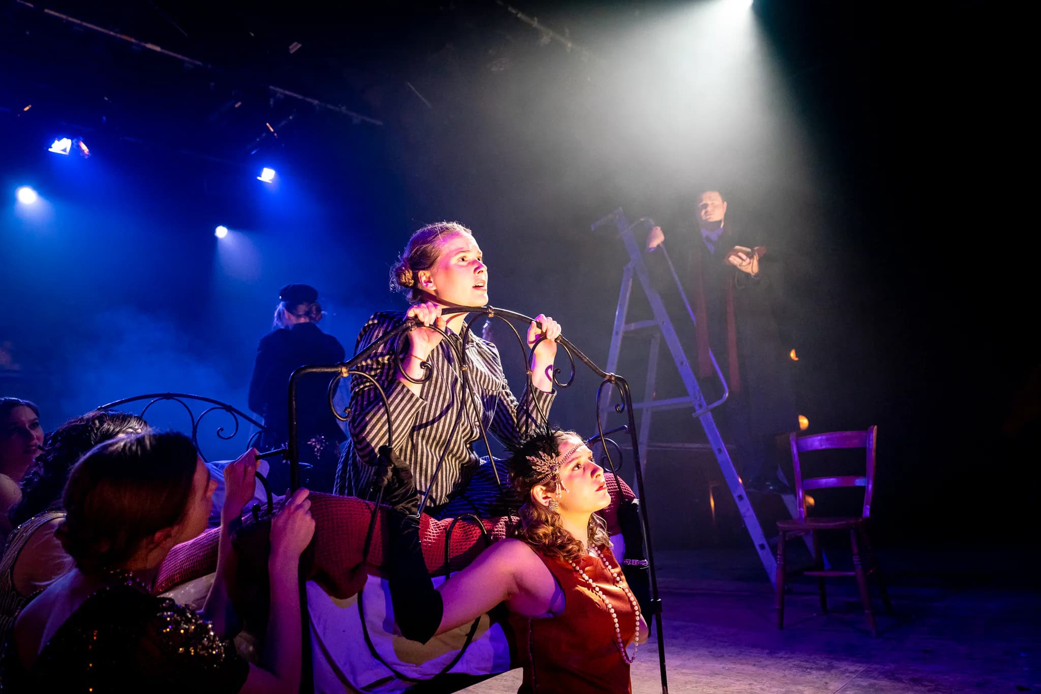 Machinal at RADA Studios — production photograph 42 of 46