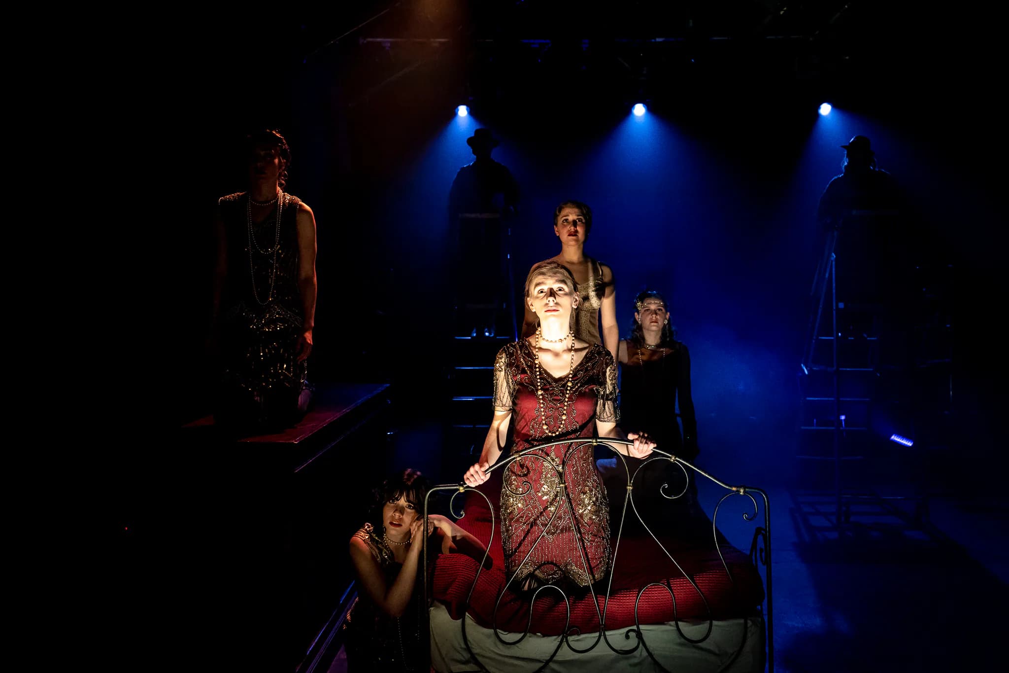 Machinal at RADA Studios — production photograph 43 of 46