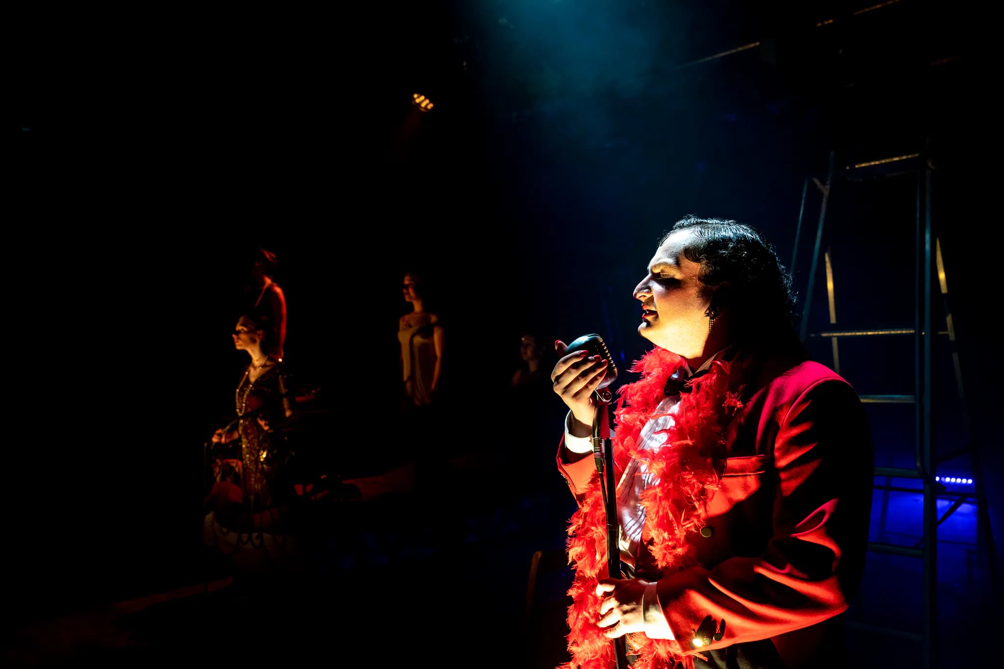 Machinal at RADA Studios — production photograph 44 of 46