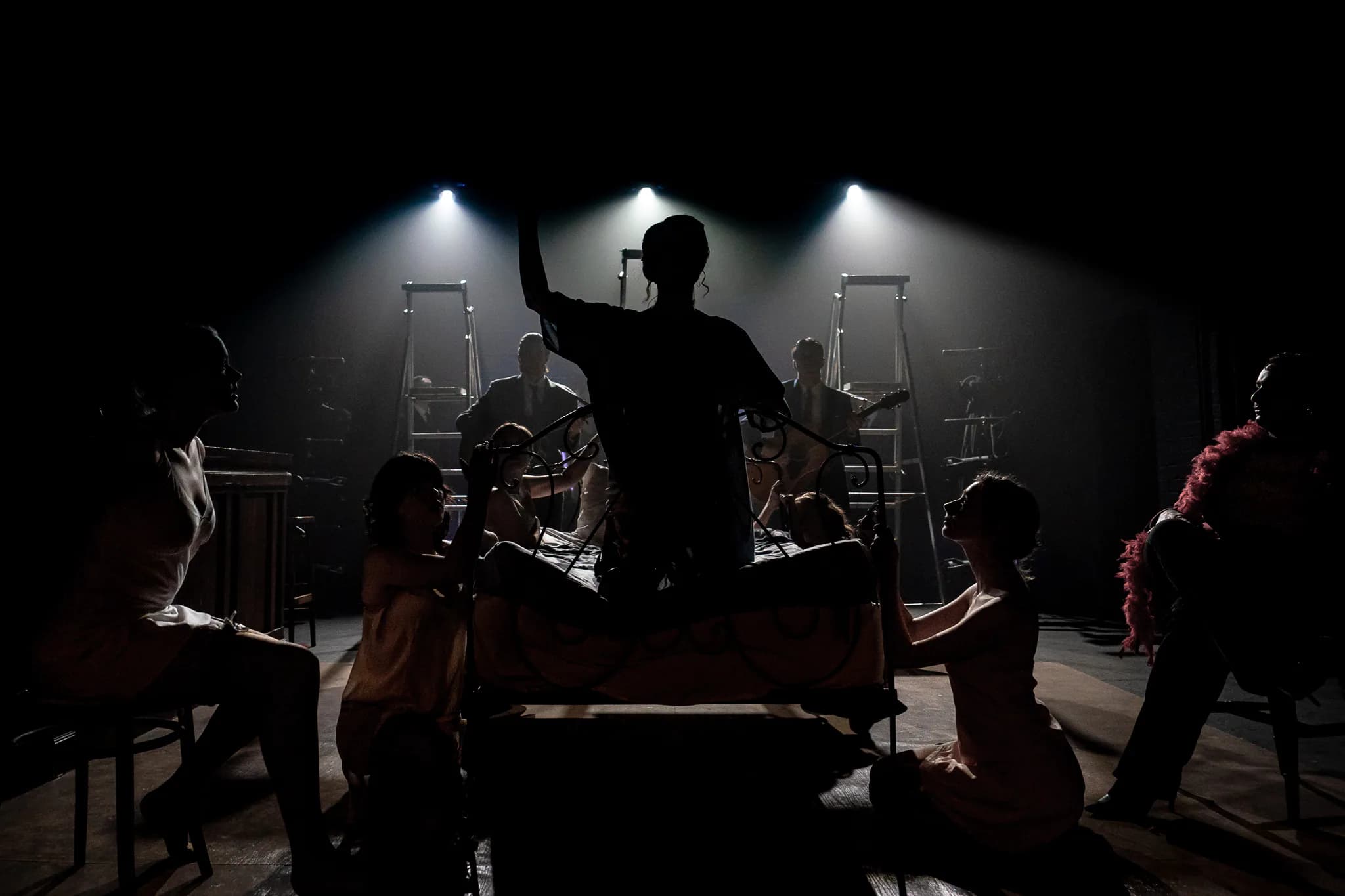 Machinal at RADA Studios — production photograph 46 of 46