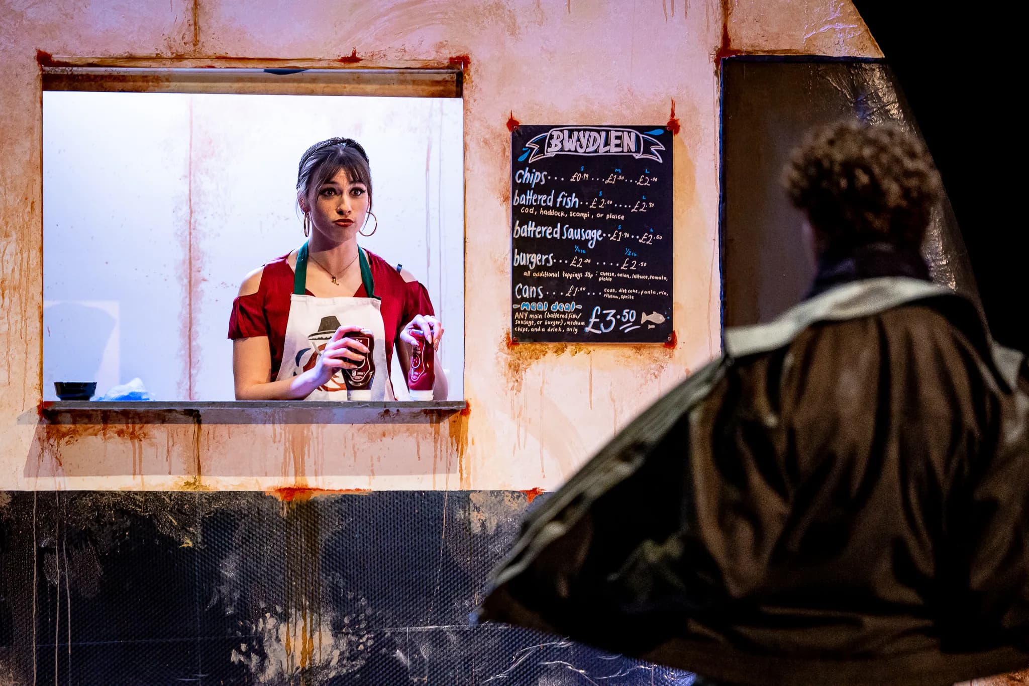 Pavilion at Greenwich Theatre, London — production photograph 25 of 44