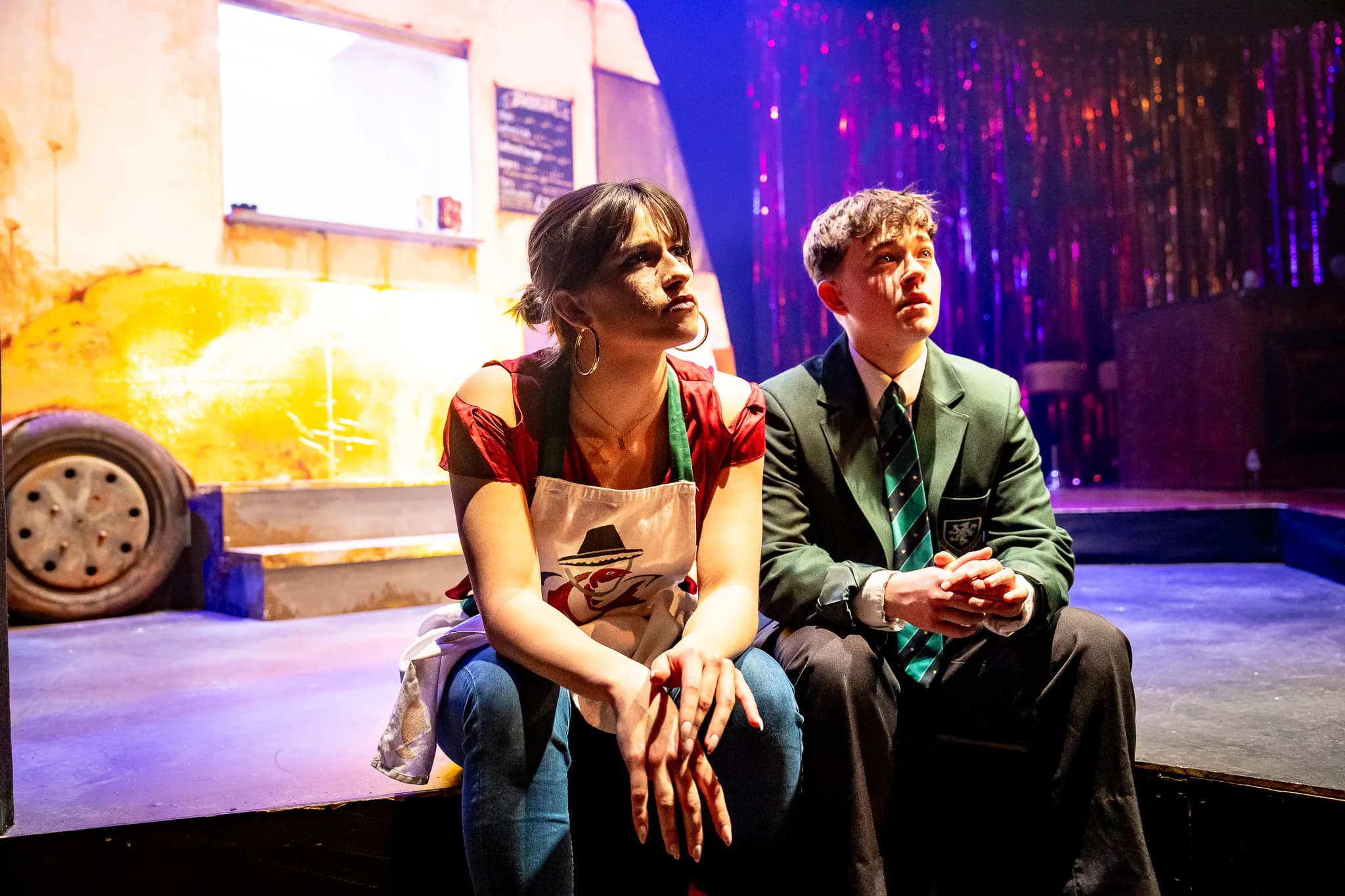 Pavilion at Greenwich Theatre, London — production photograph 32 of 44