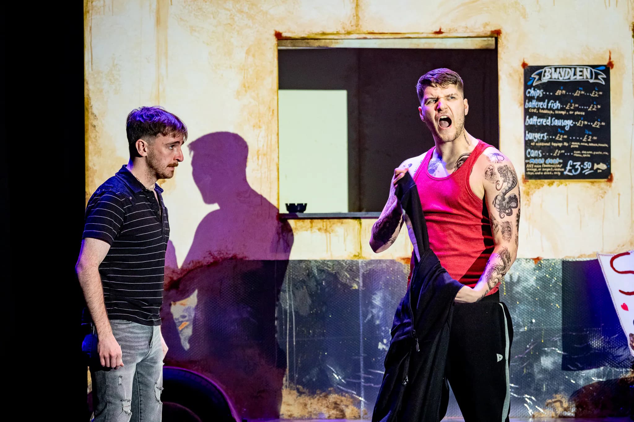 Pavilion at Greenwich Theatre, London — production photograph 33 of 44