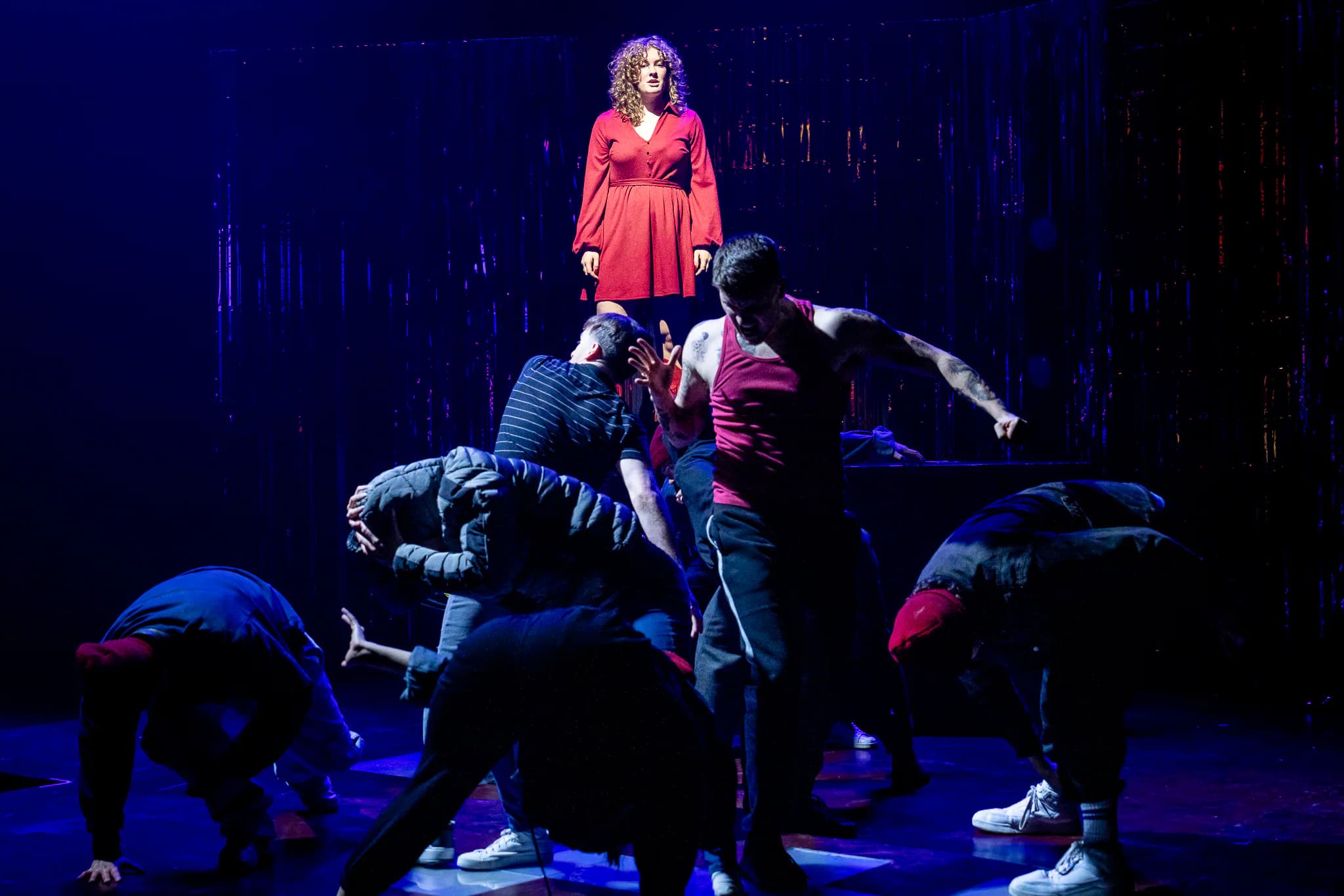 Pavilion at Greenwich Theatre, London — production photograph 36 of 44