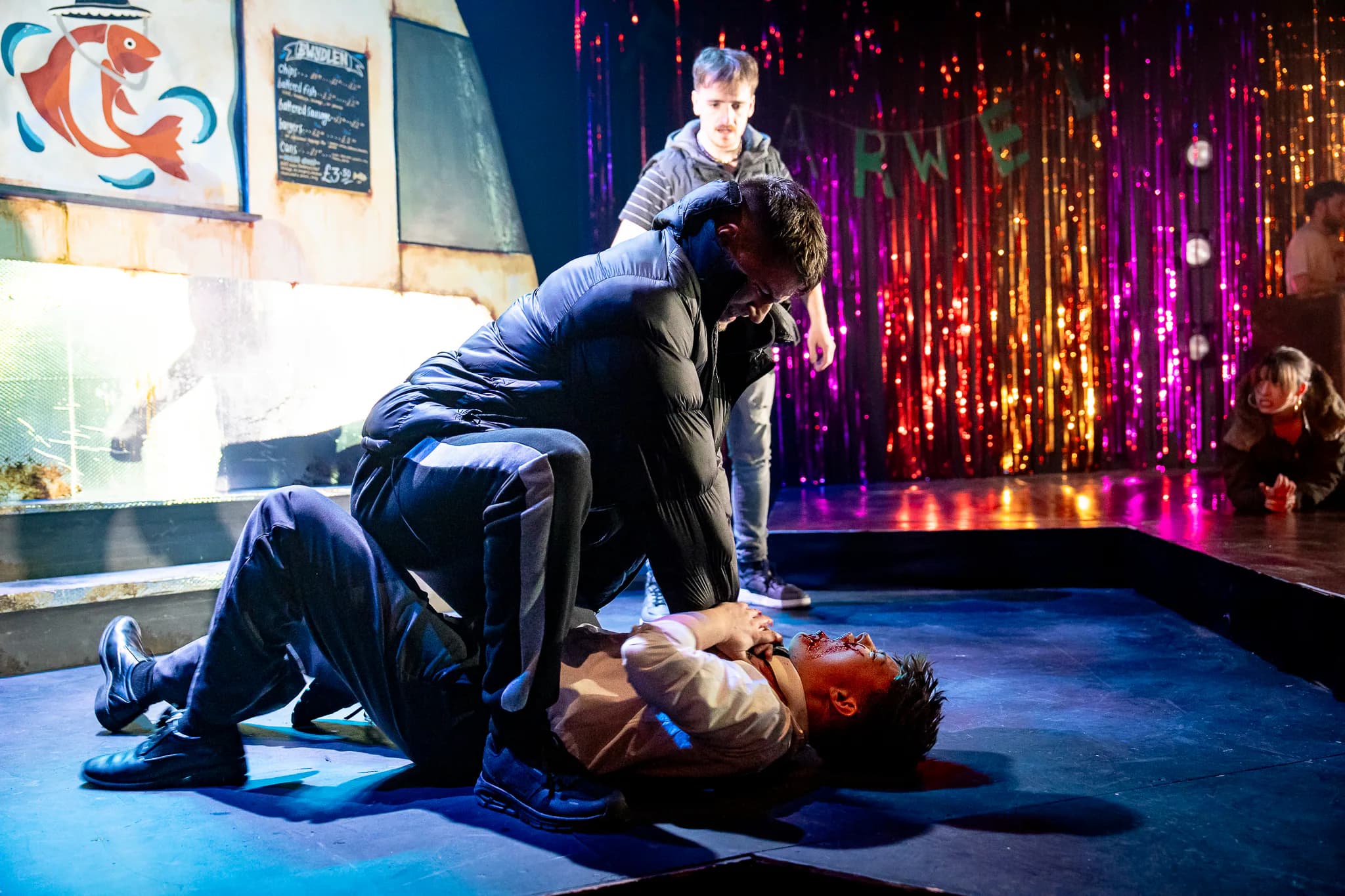 Pavilion at Greenwich Theatre, London — production photograph 38 of 44