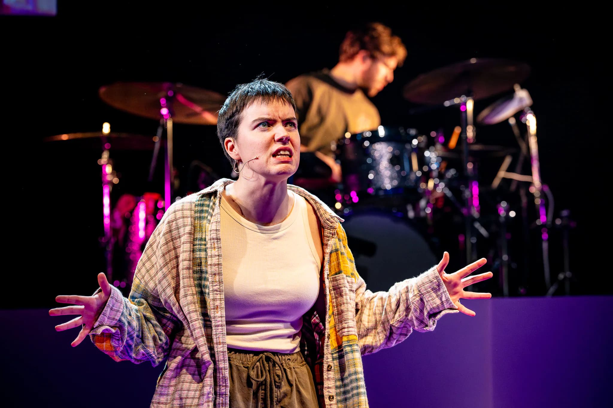 Peak Stuff at UK Tour — production photograph 3 of 43