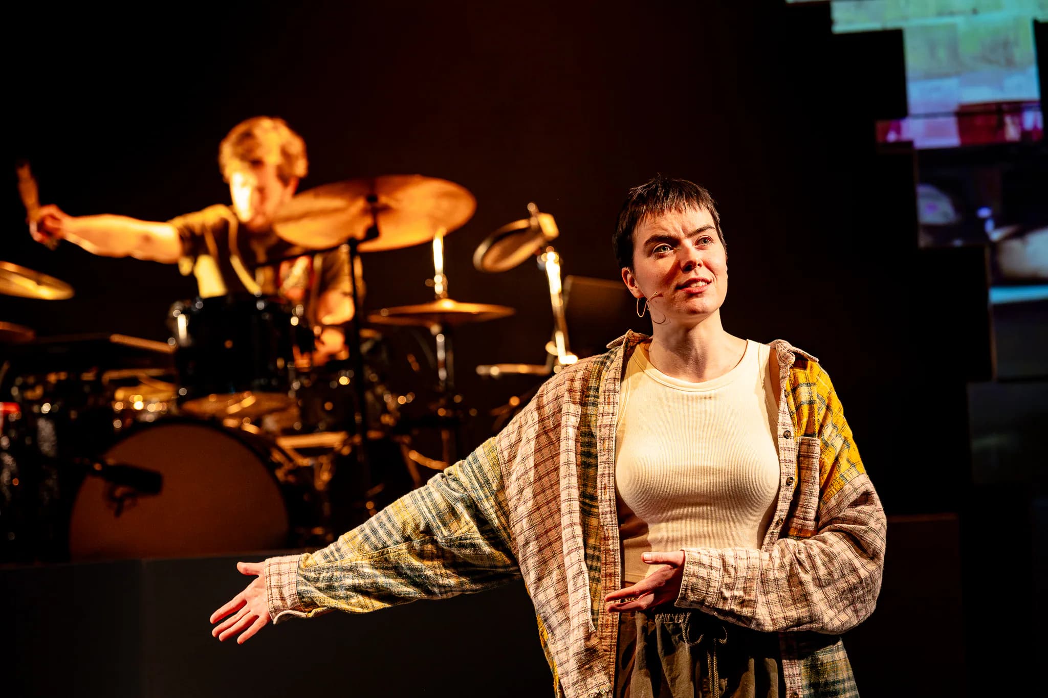 Peak Stuff at UK Tour — production photograph 9 of 43