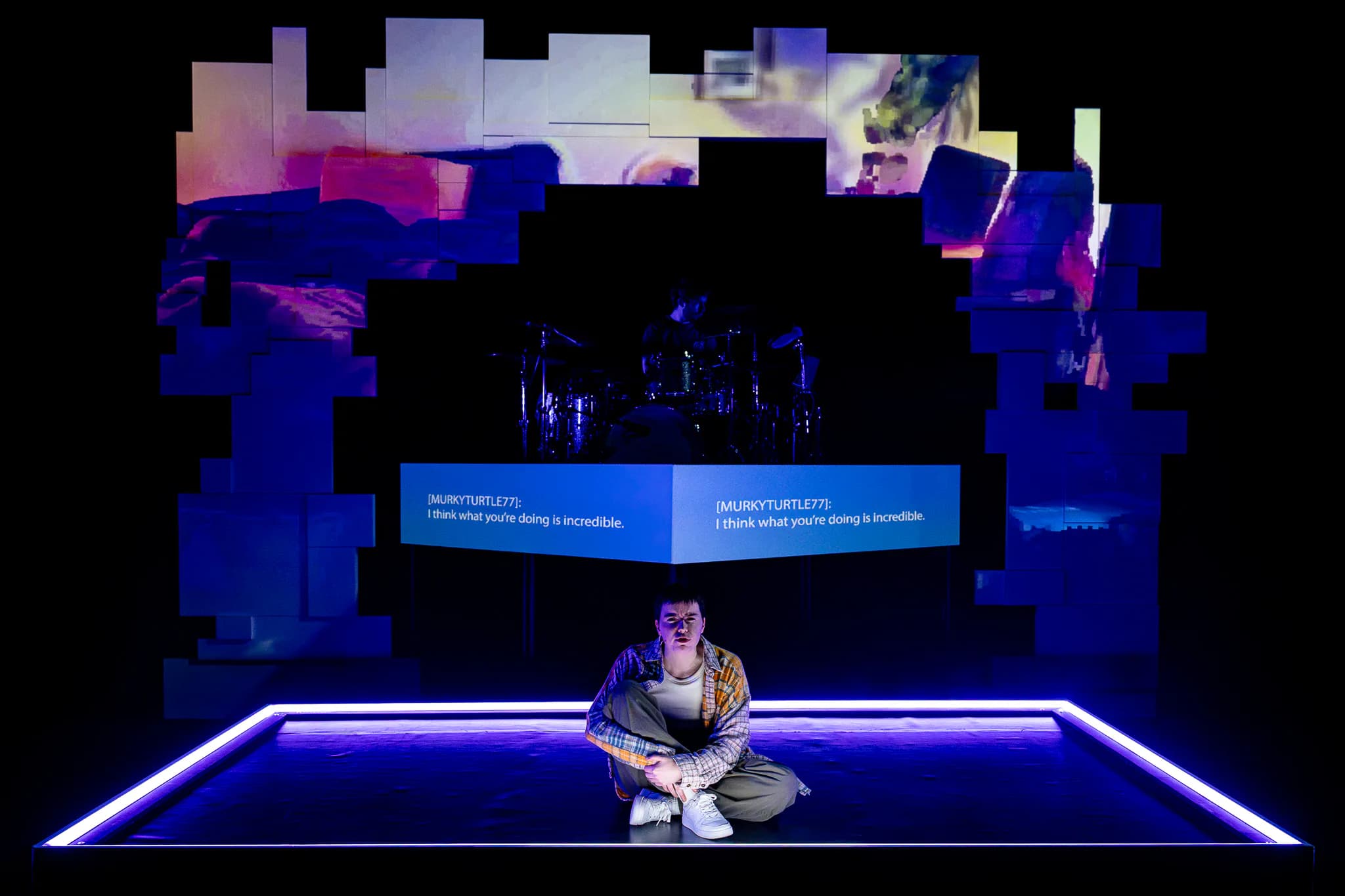 Peak Stuff at UK Tour — production photograph 10 of 43