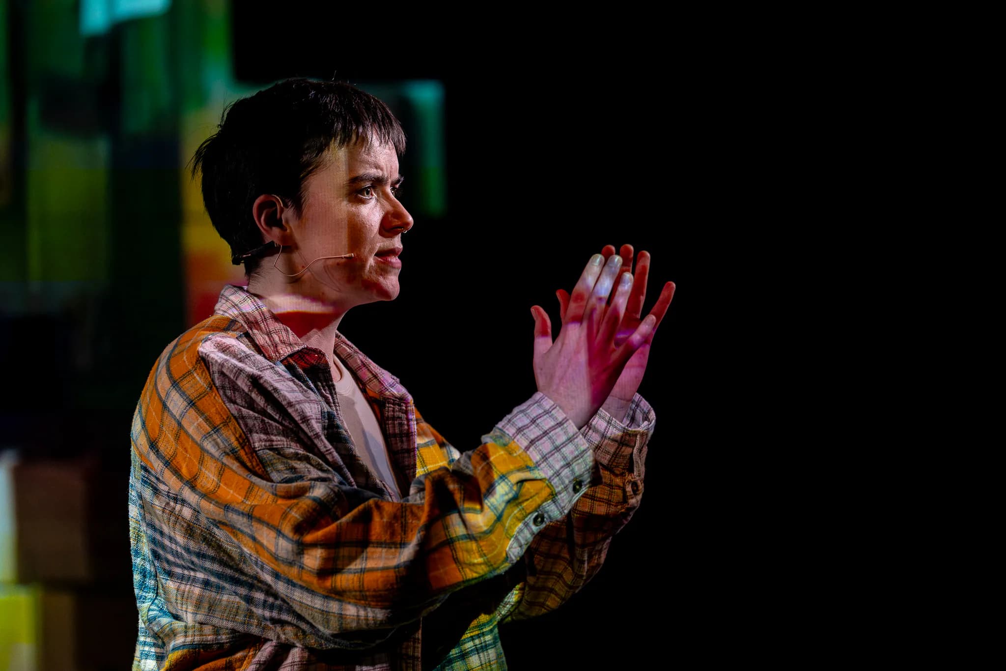 Peak Stuff at UK Tour — production photograph 11 of 43