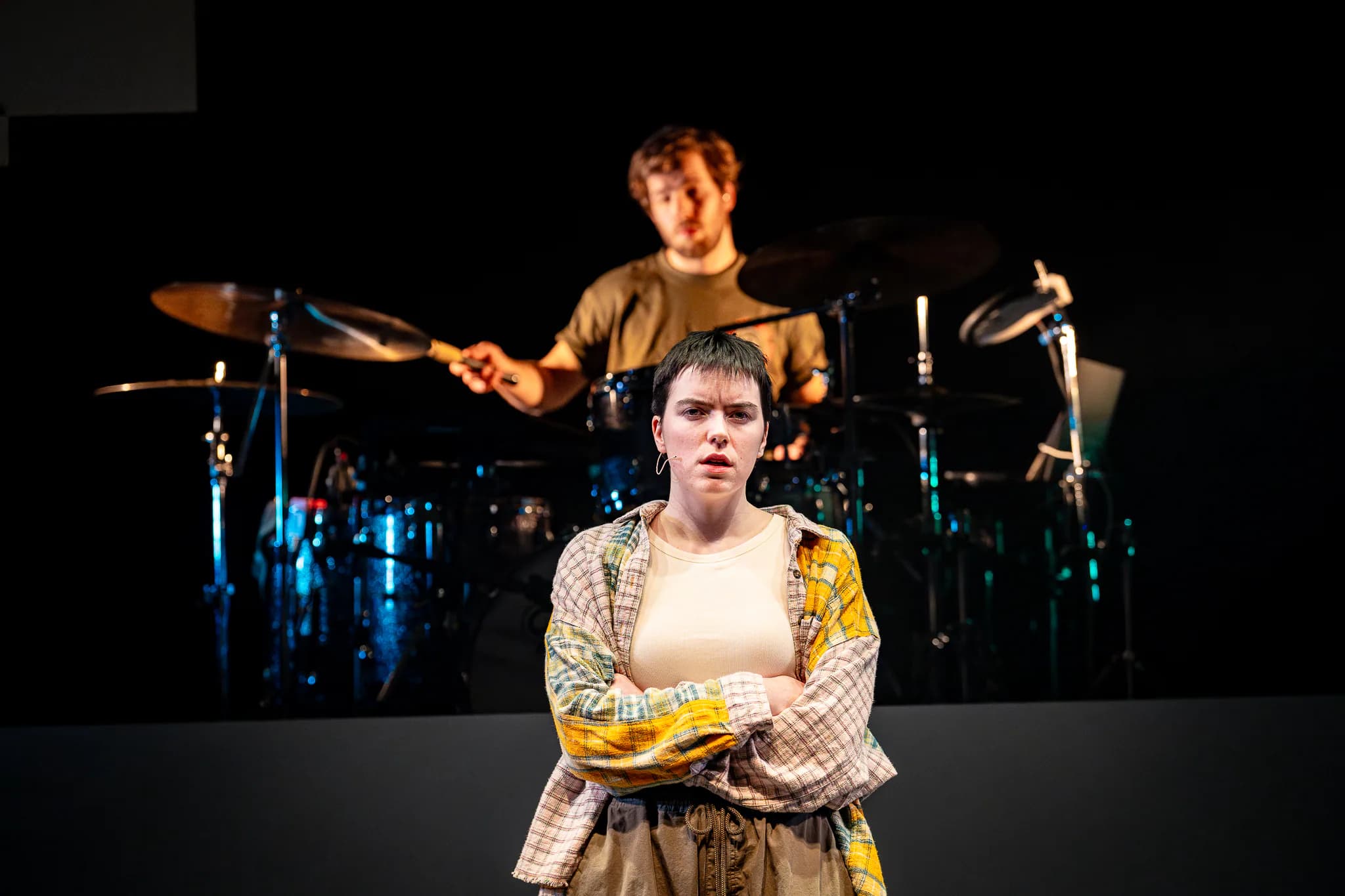 Peak Stuff at UK Tour — production photograph 13 of 43