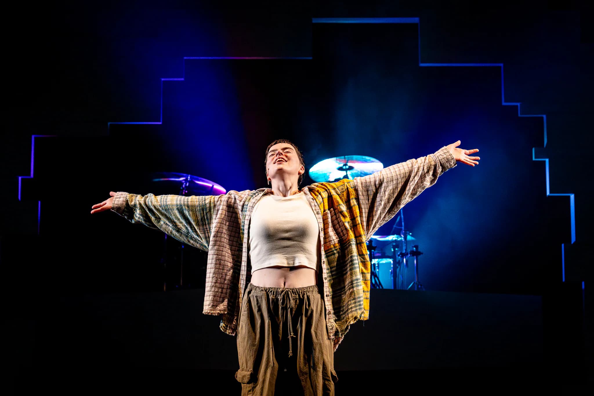 Peak Stuff at UK Tour — production photograph 20 of 43