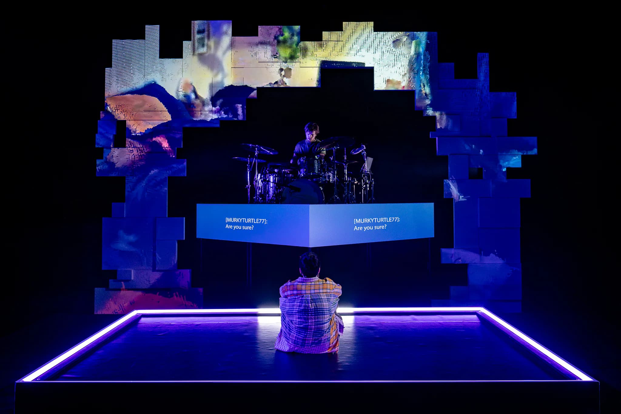 Peak Stuff at UK Tour — production photograph 26 of 43