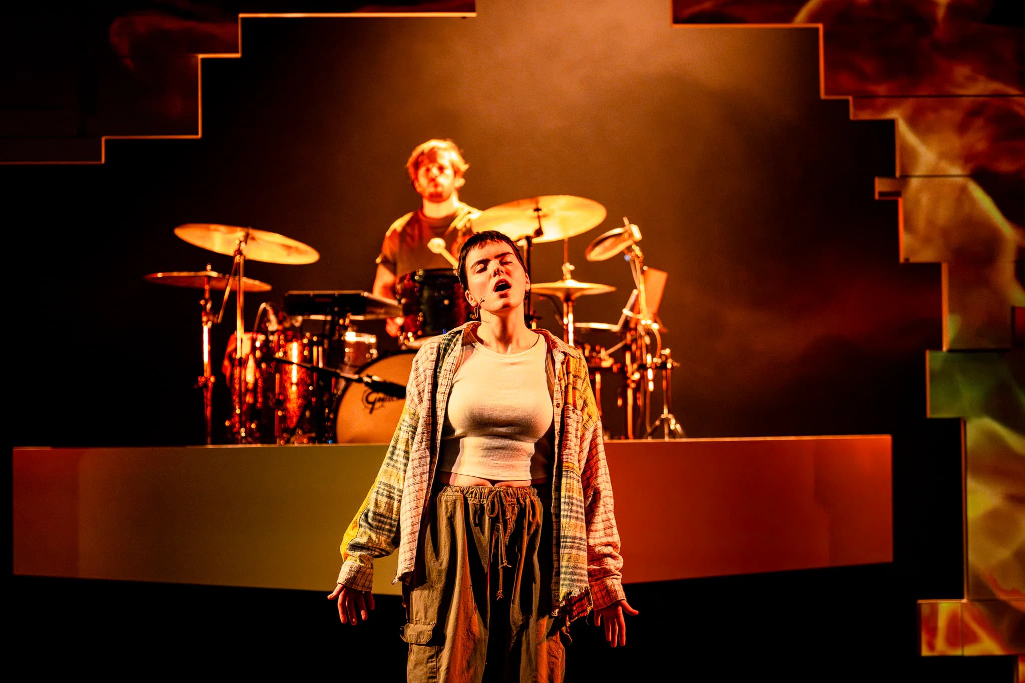 Peak Stuff at UK Tour — production photograph 31 of 43