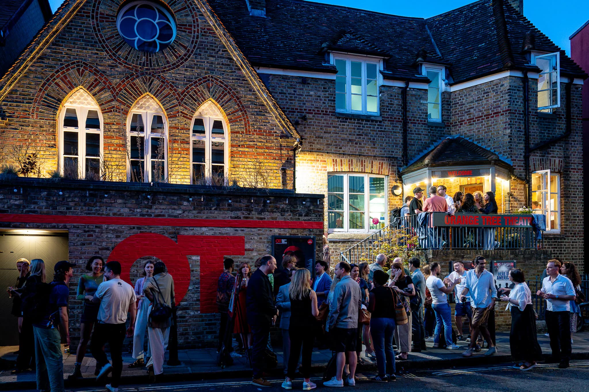 Red Speedo at Orange Tree Theatre — production photograph 7 of 25