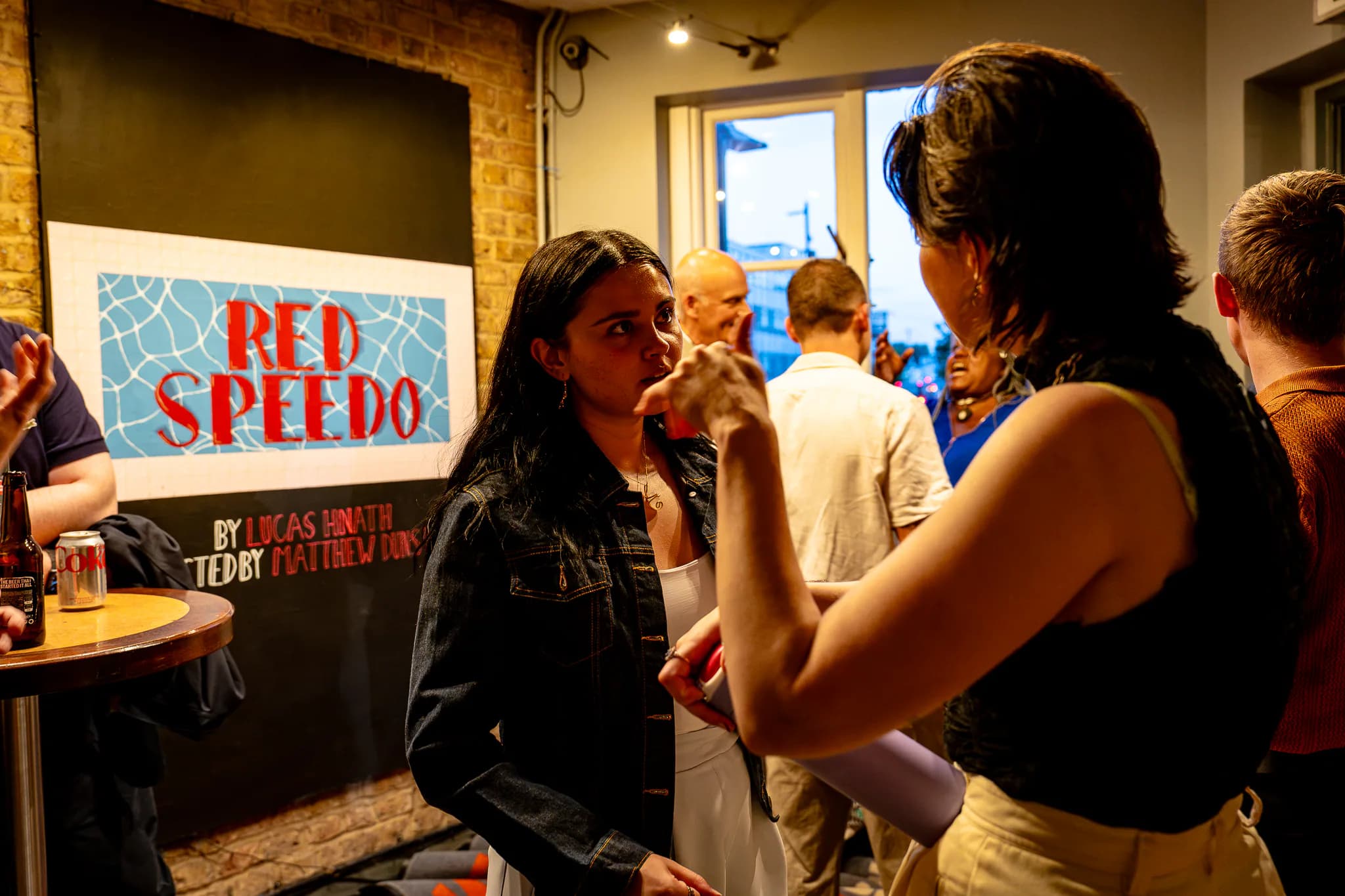 Red Speedo at Orange Tree Theatre — production photograph 18 of 25