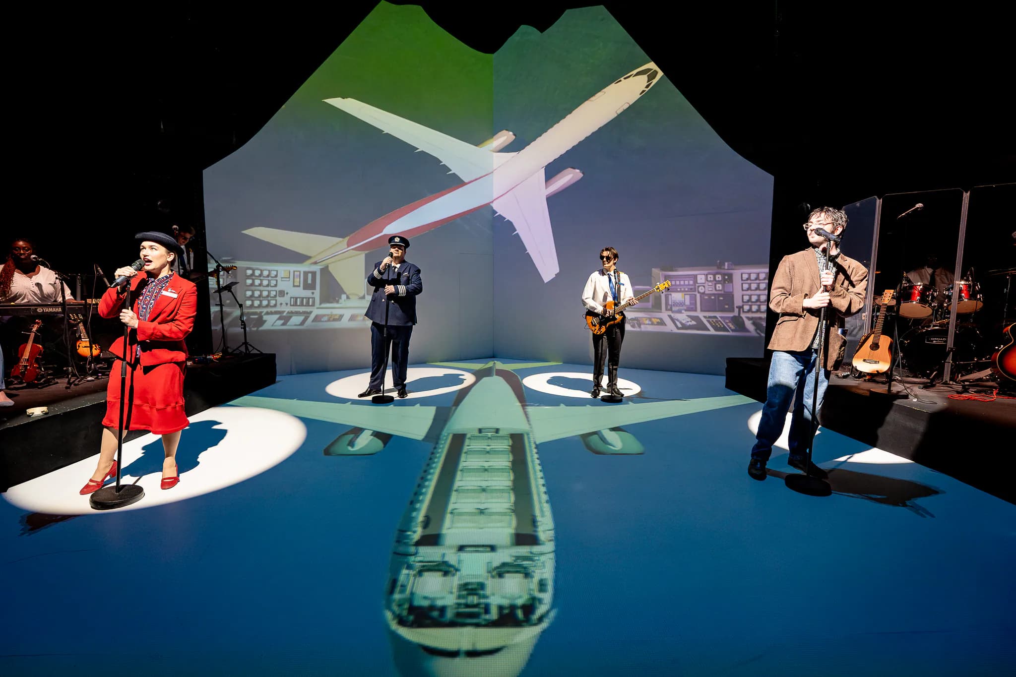 San Diego at Rose Theatre — production photograph 5 of 44