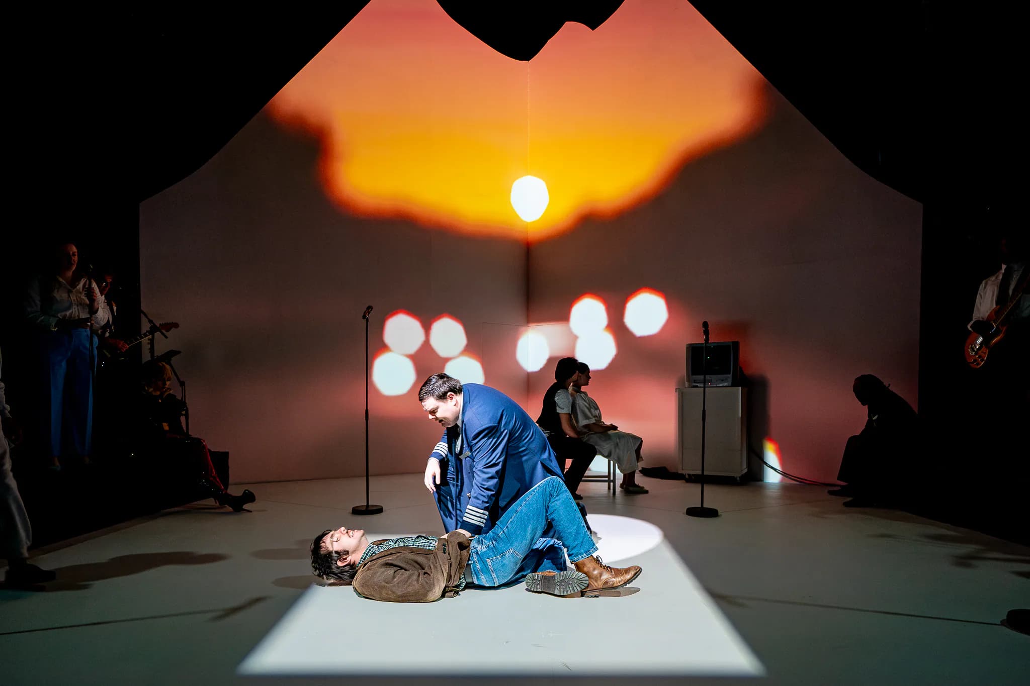 San Diego at Rose Theatre — production photograph 7 of 44
