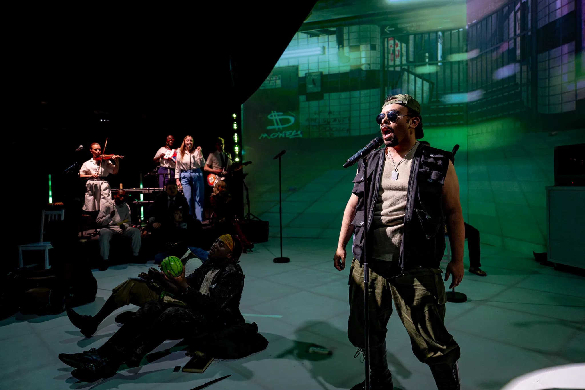 San Diego at Rose Theatre — production photograph 29 of 44
