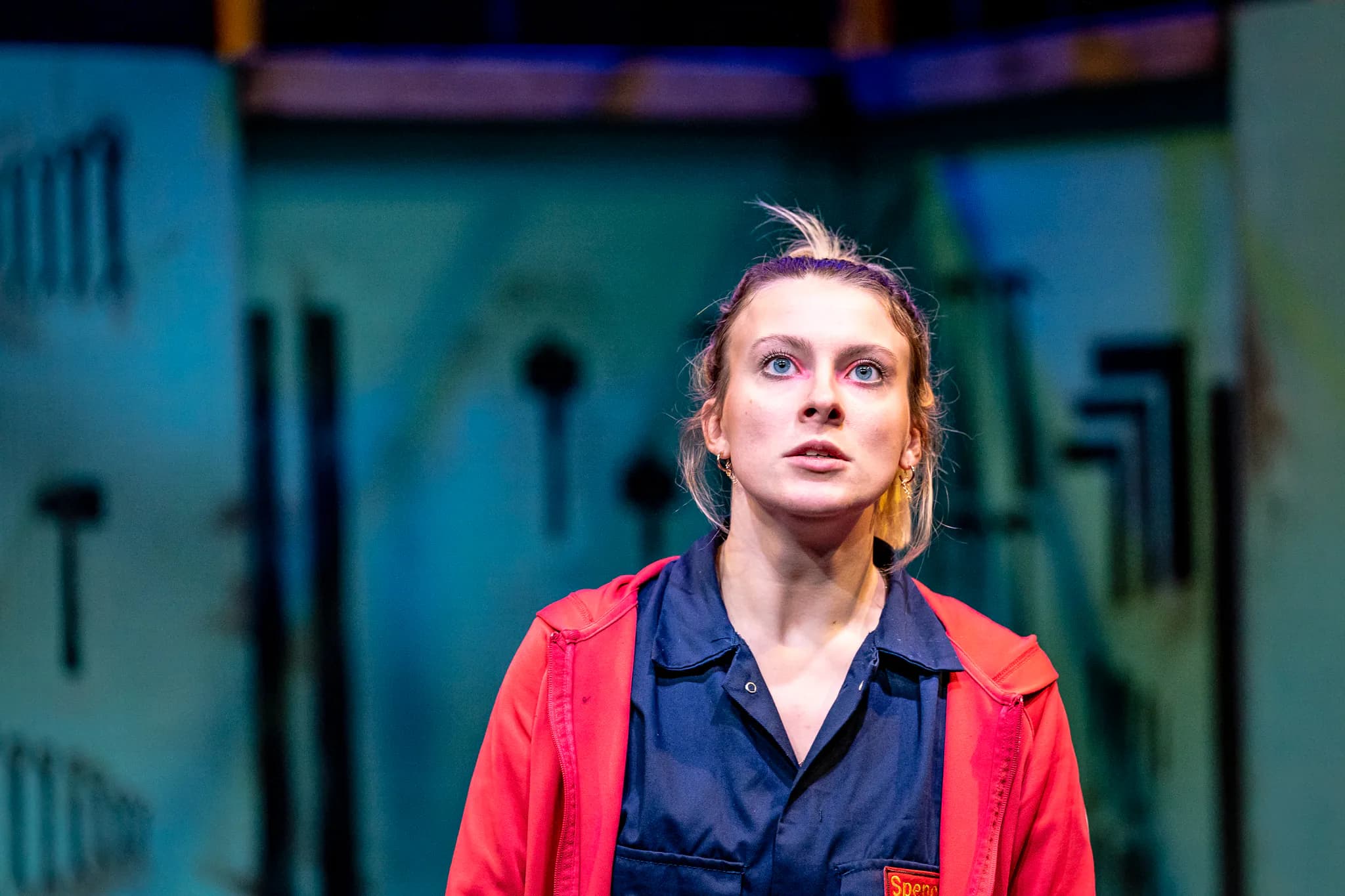 Scissors at Greenwich Theatre — production photograph 2 of 41