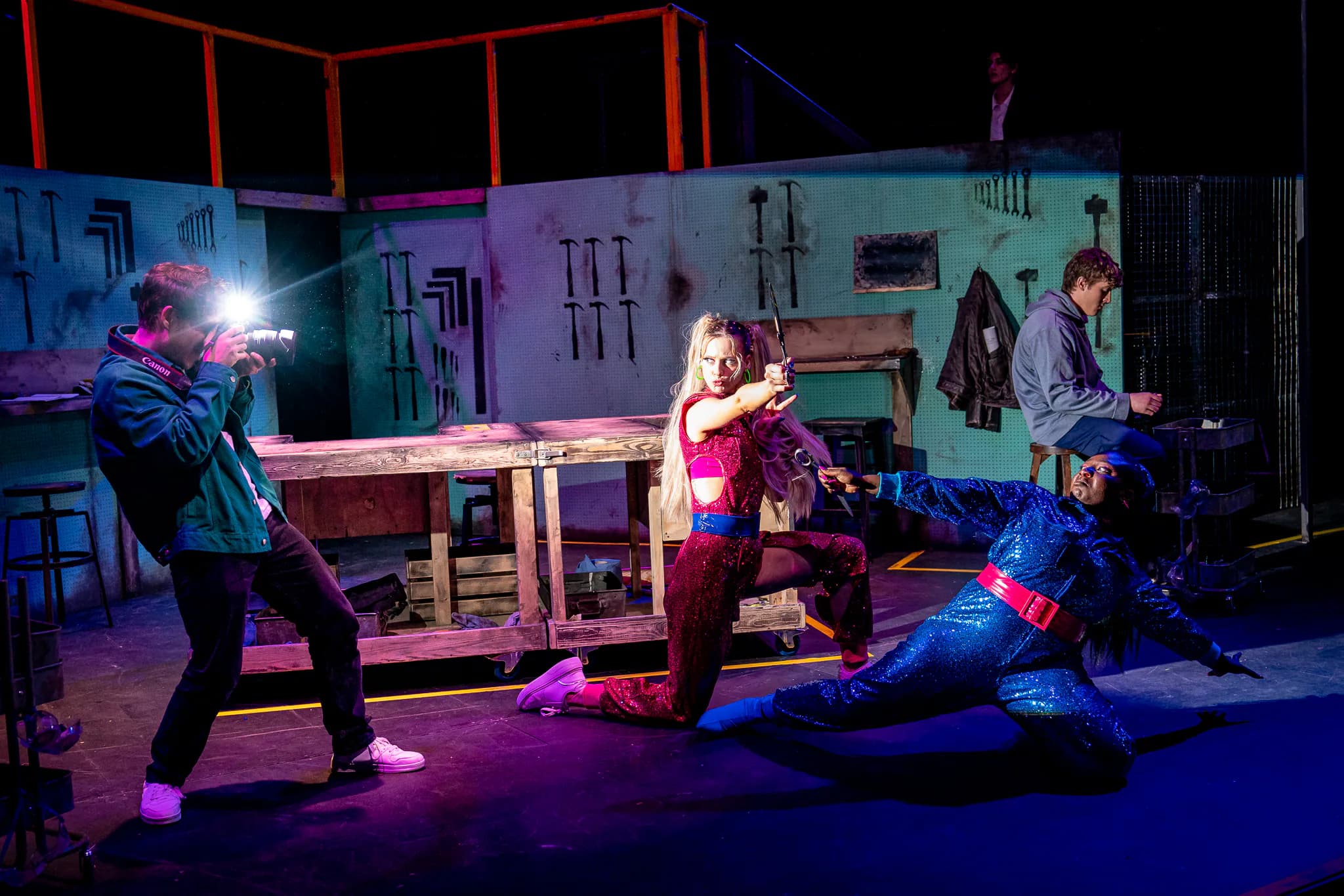 Scissors at Greenwich Theatre — production photograph 6 of 41