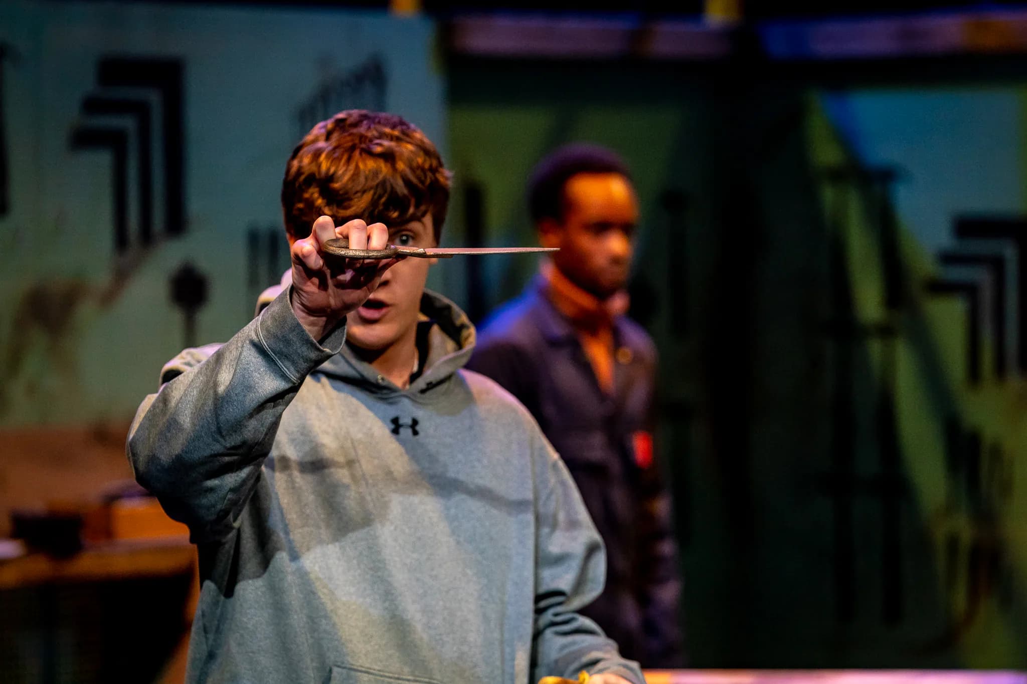 Scissors at Greenwich Theatre — production photograph 9 of 41