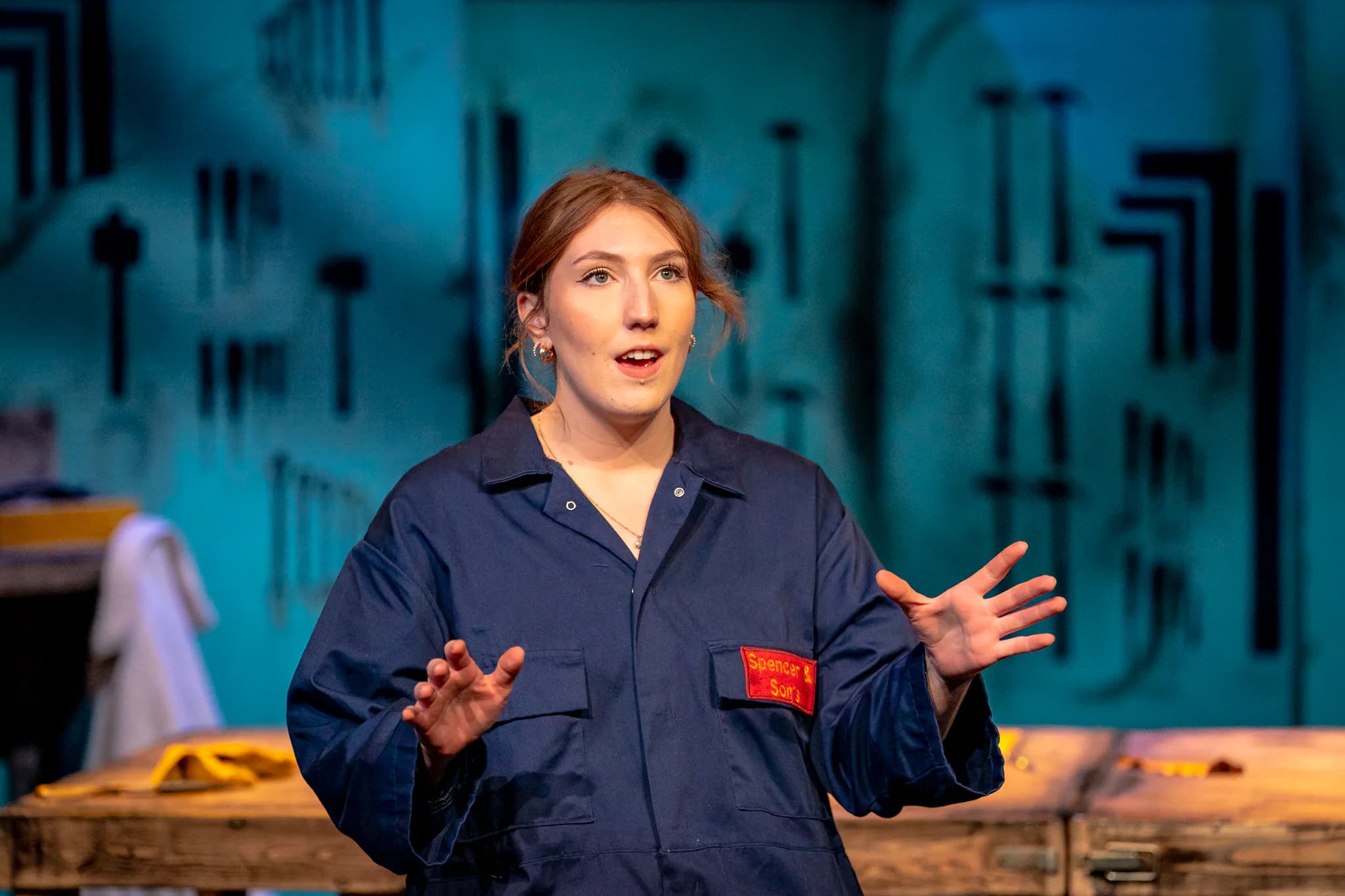 Scissors at Greenwich Theatre — production photograph 12 of 41